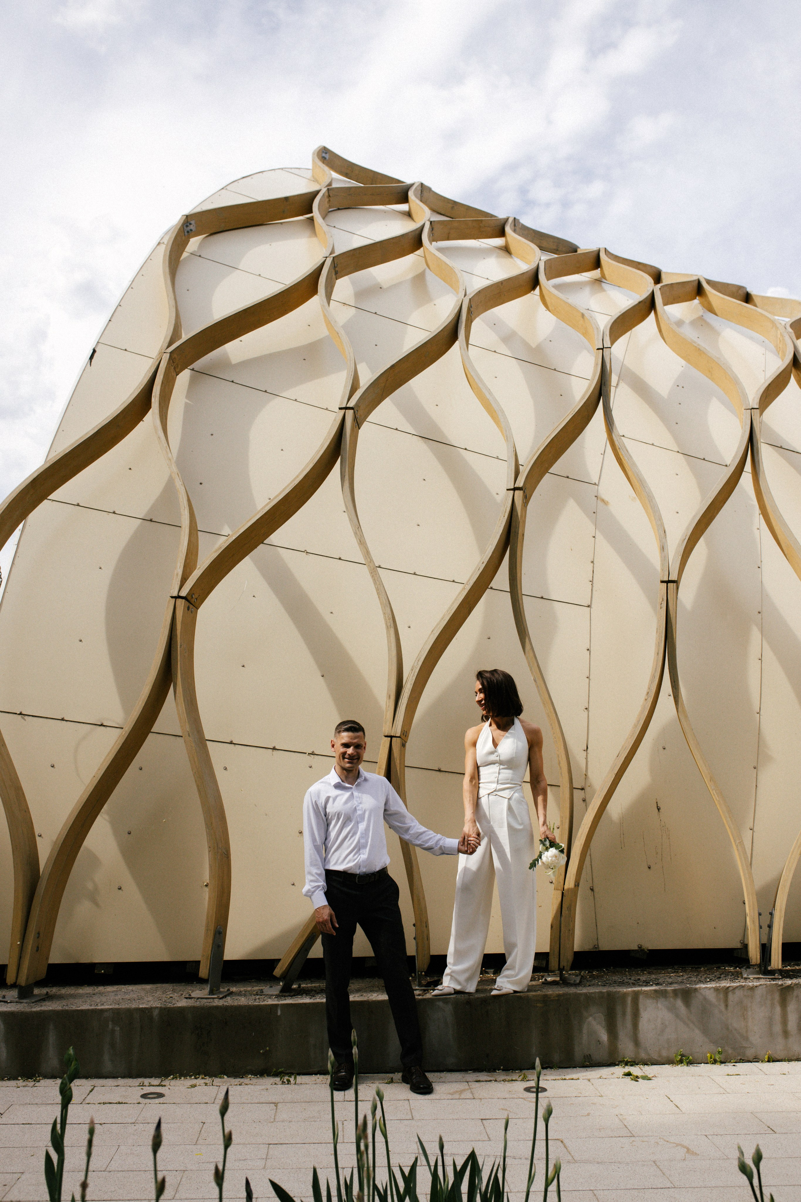 Настя и Дима | веддинг. Фотограф Катя Трусова