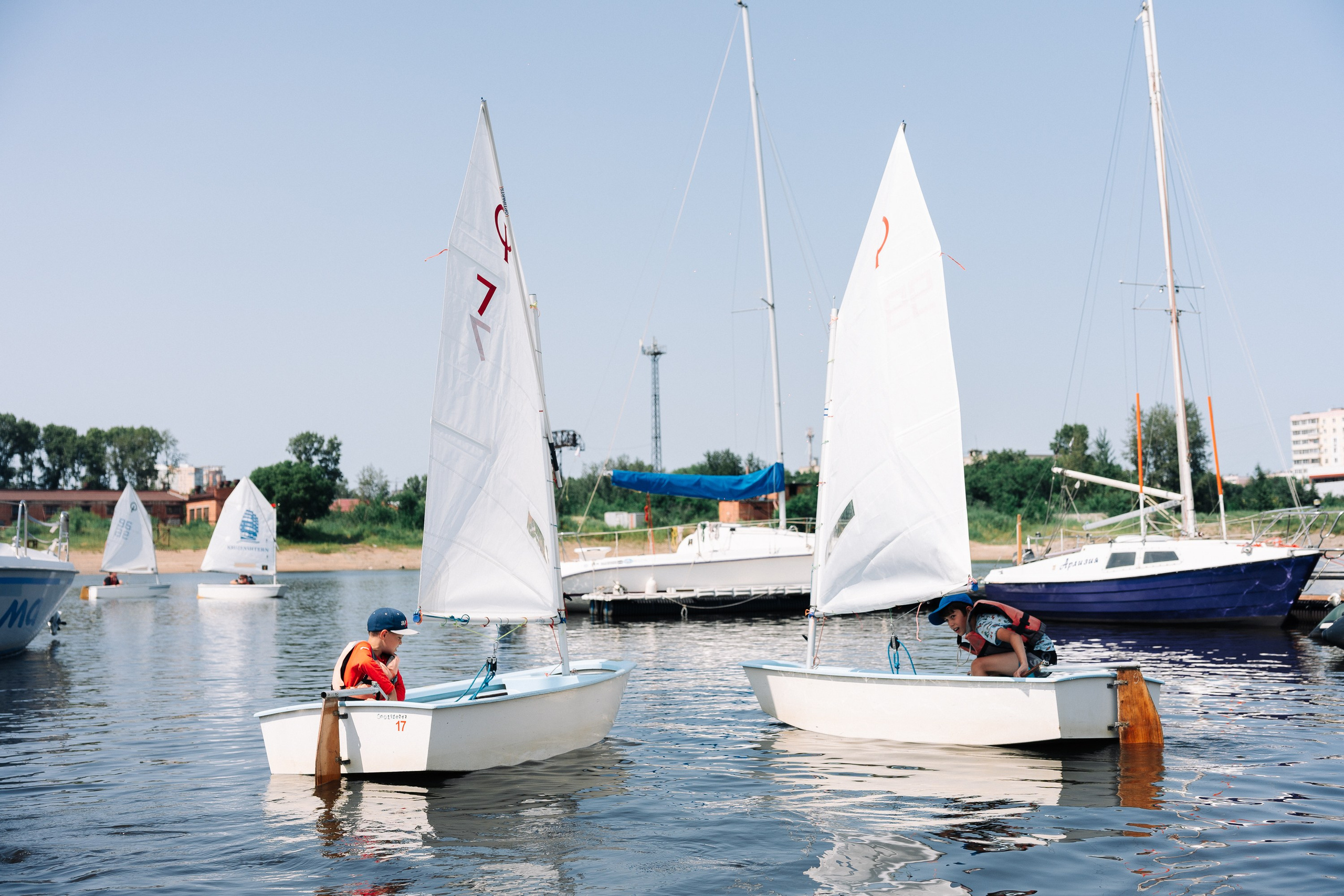 ЯХТ клуб. Фотограф в Хабаровске Швендых Рудольф