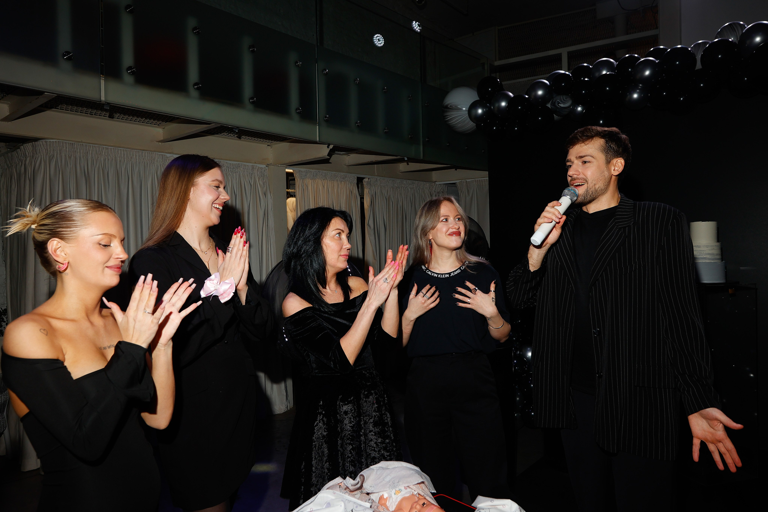 GENDER PARTY АНИ ВОРОНКОВОЙ И ПАШИ PA.NIKSS. Nikolskayasecular