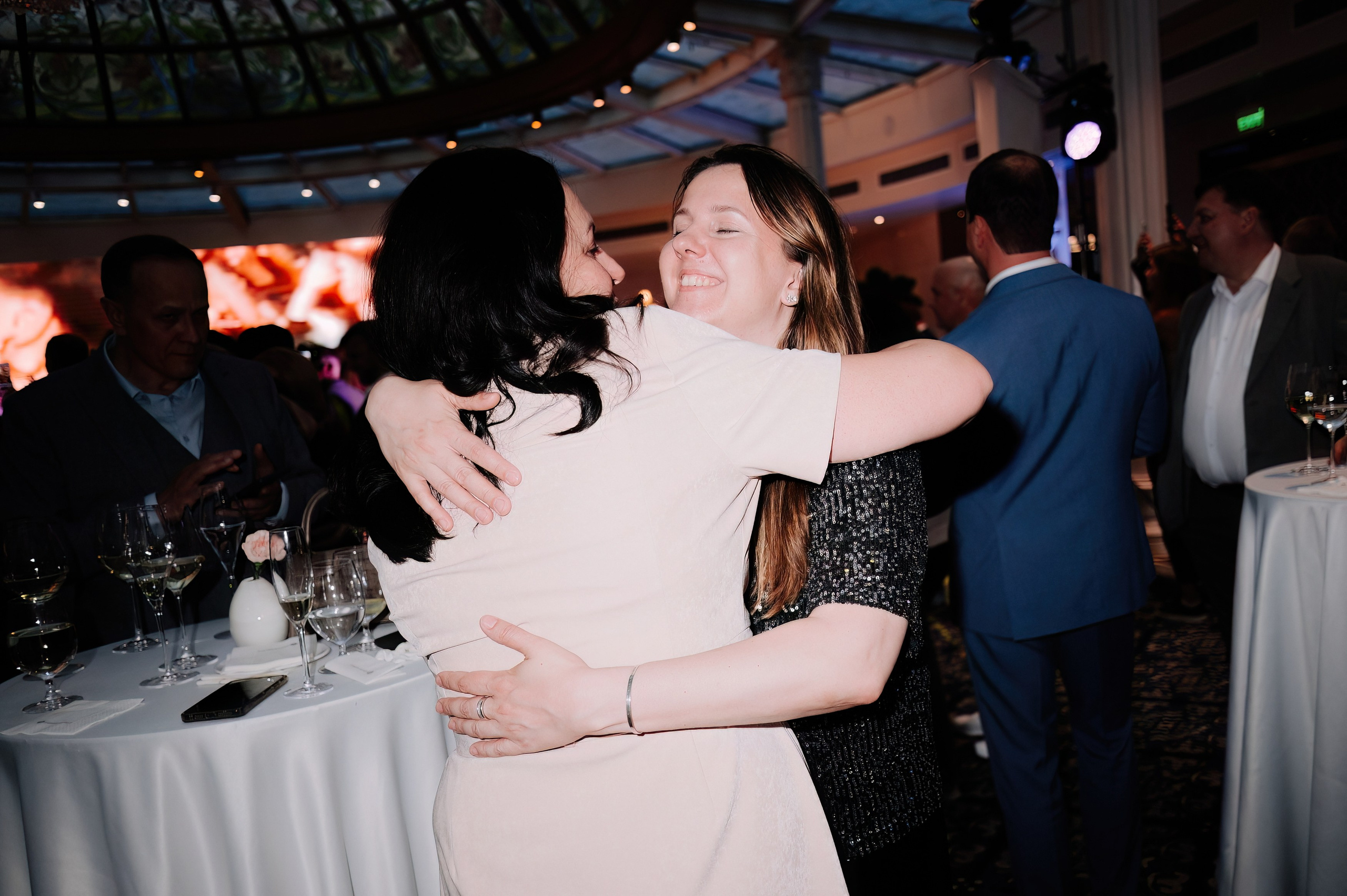 Ужин от правительства Москвы в Lotte отель. Коммерческий фотограф в Санкт-Петербурге Анна Кобзарь