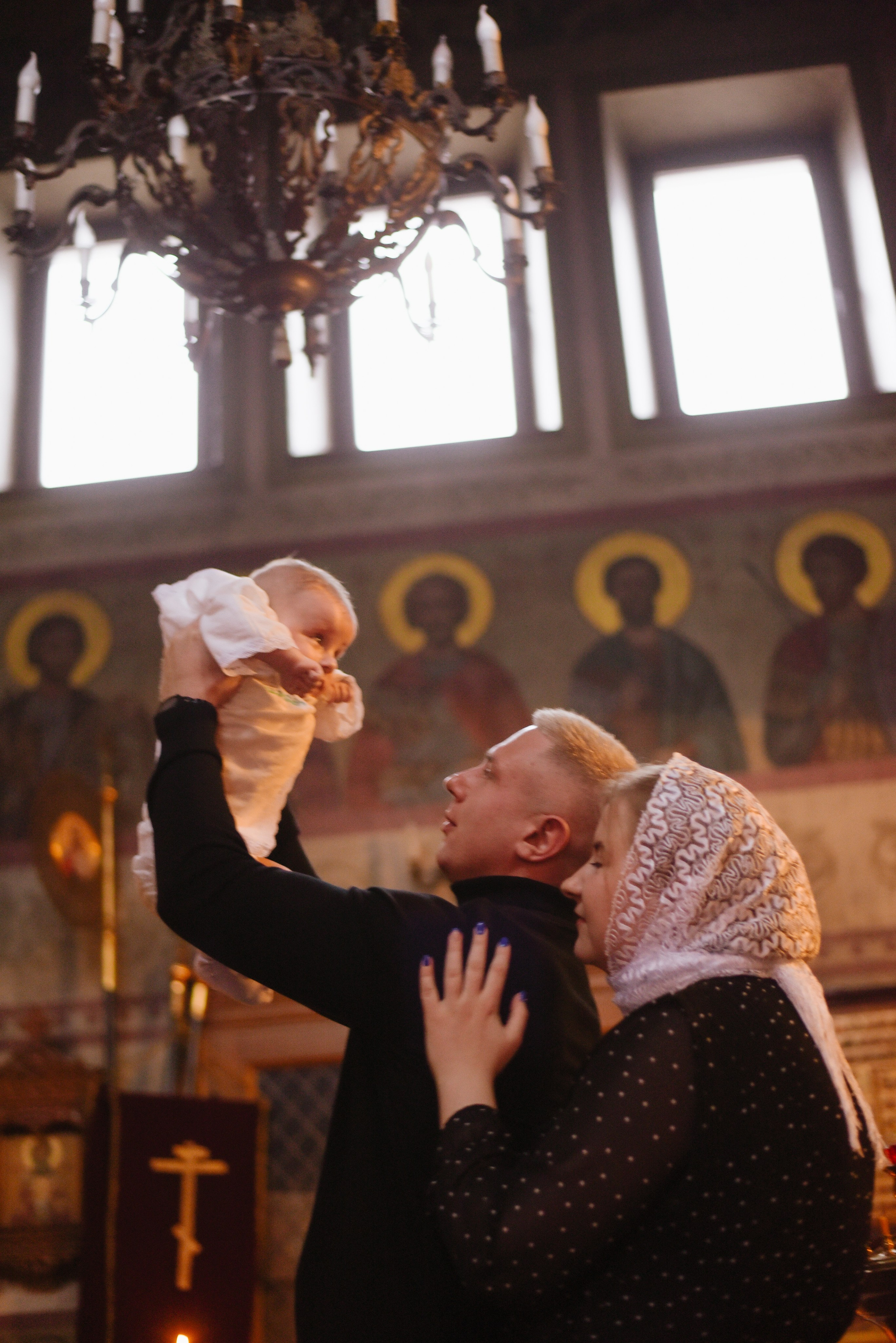 Таинство крещения Иван. Фотограф Лола Волна, город Москва