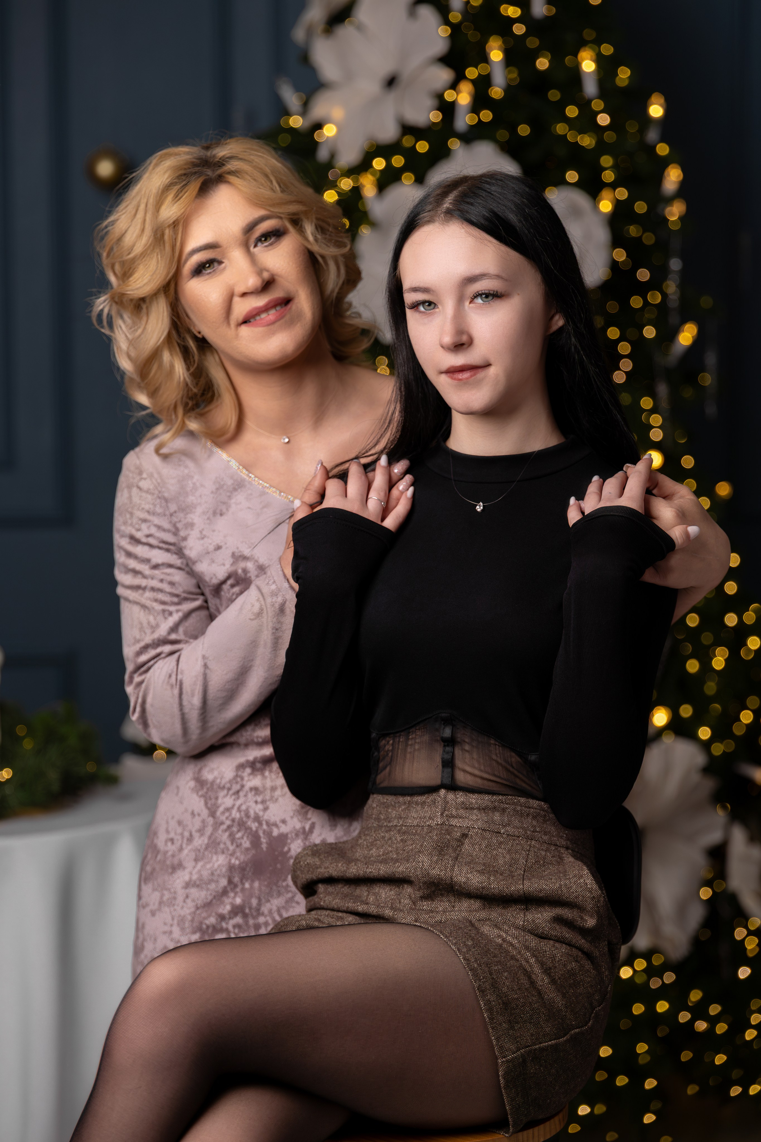 Мать и дочь. Семейный и Детский фотограф г. Москва, г. Борисоглебск