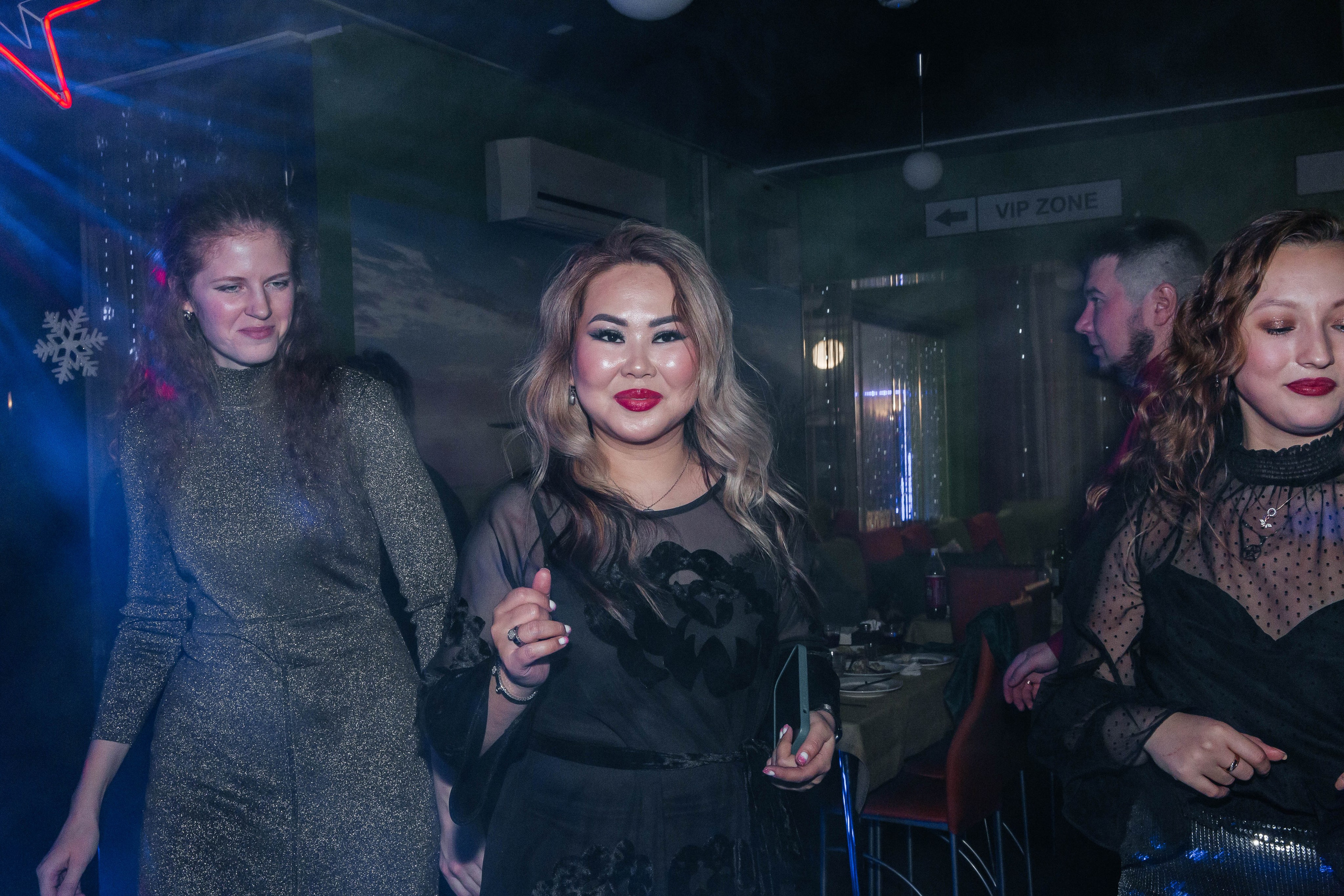 Новогодний корпоратив репортаж. Главная