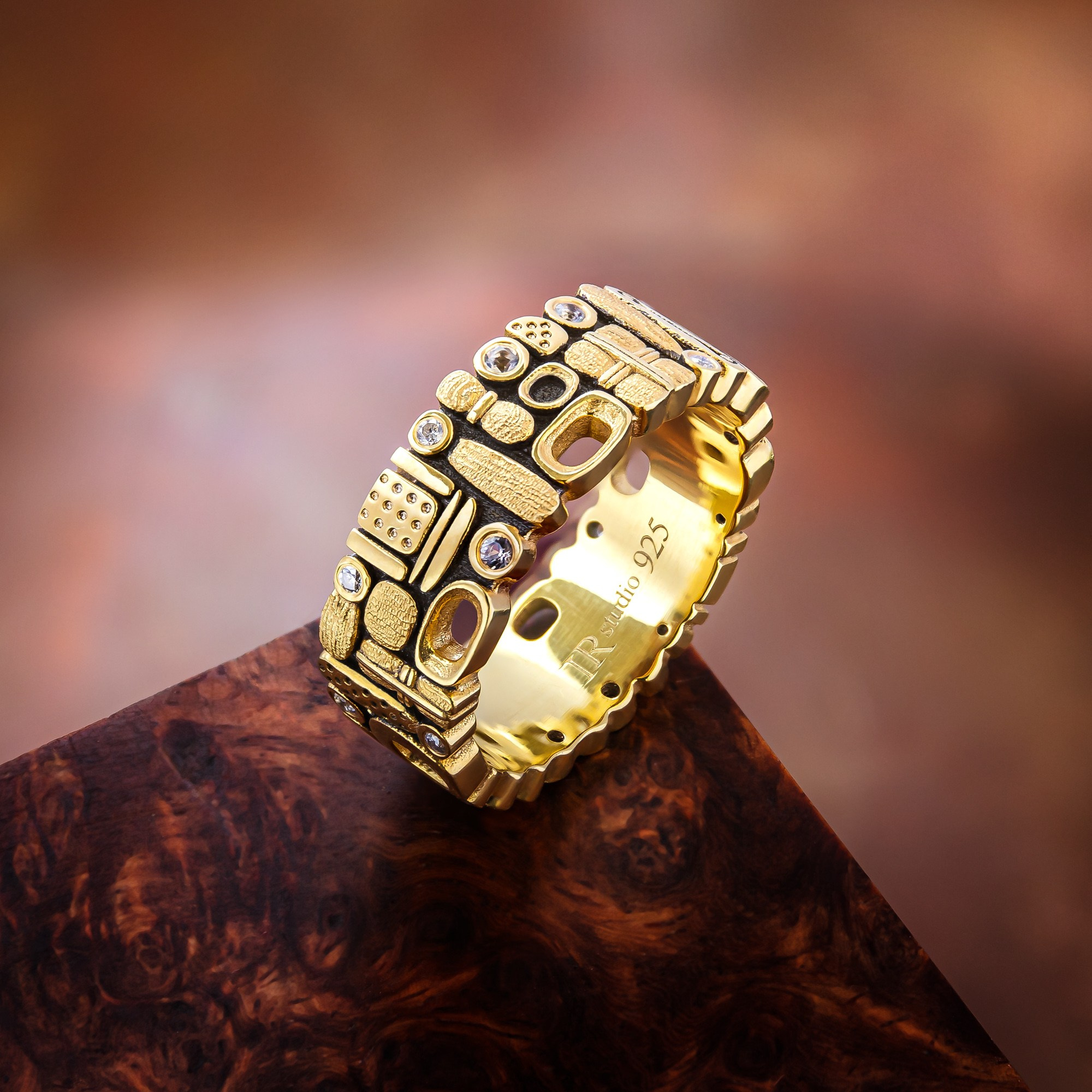 IRStudio: фотосъемка ювелирных изделий. Рекламный и предметный фотограф Марченков Антон