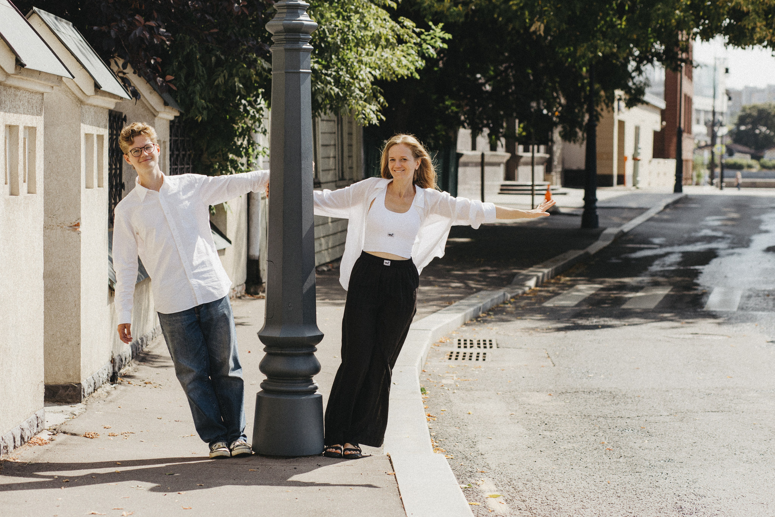 Фотопрогулка в Москве. Портретный и семейный фотограф в Москве Мария Рослякова