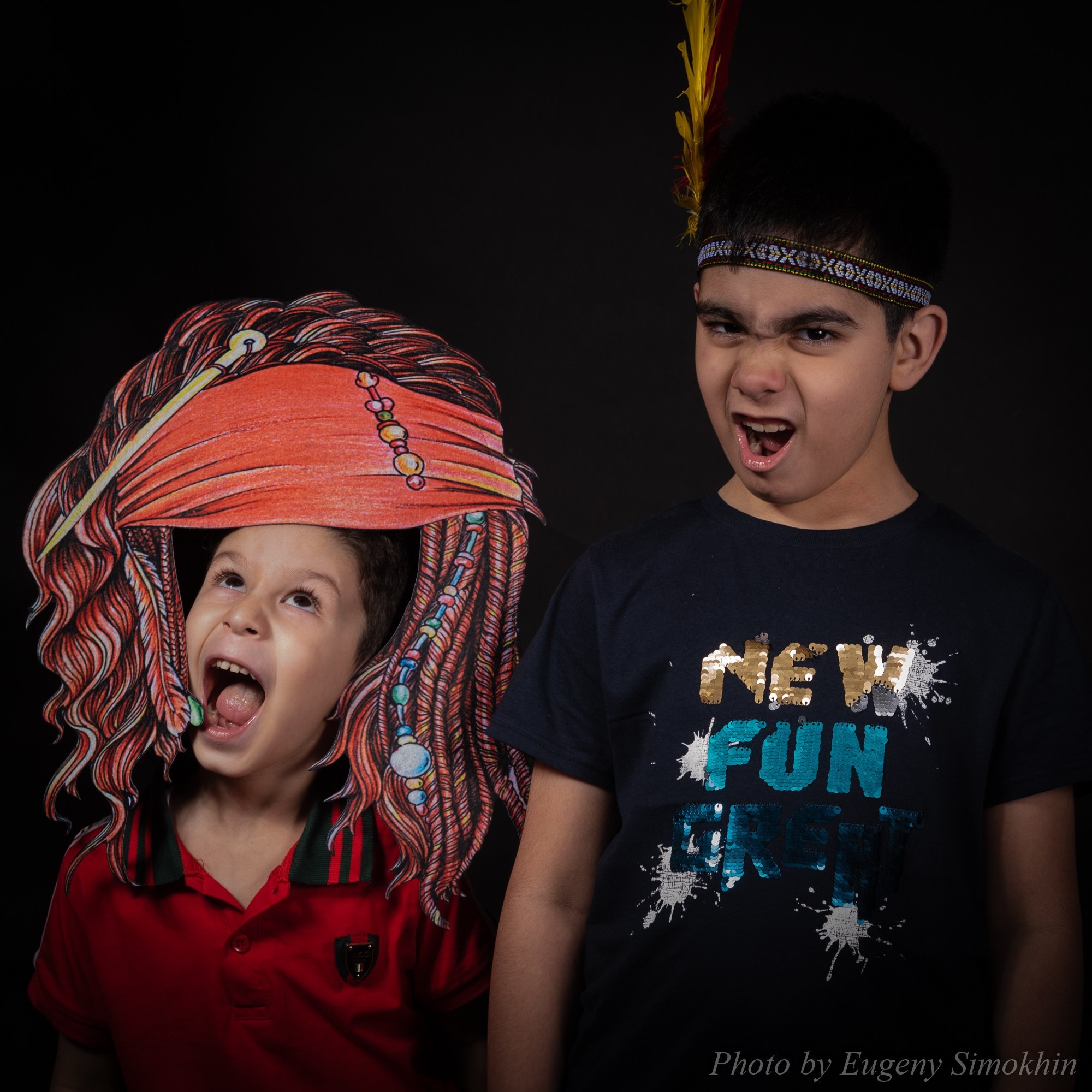 Праздник двора. Фотограф Евгений Симохин