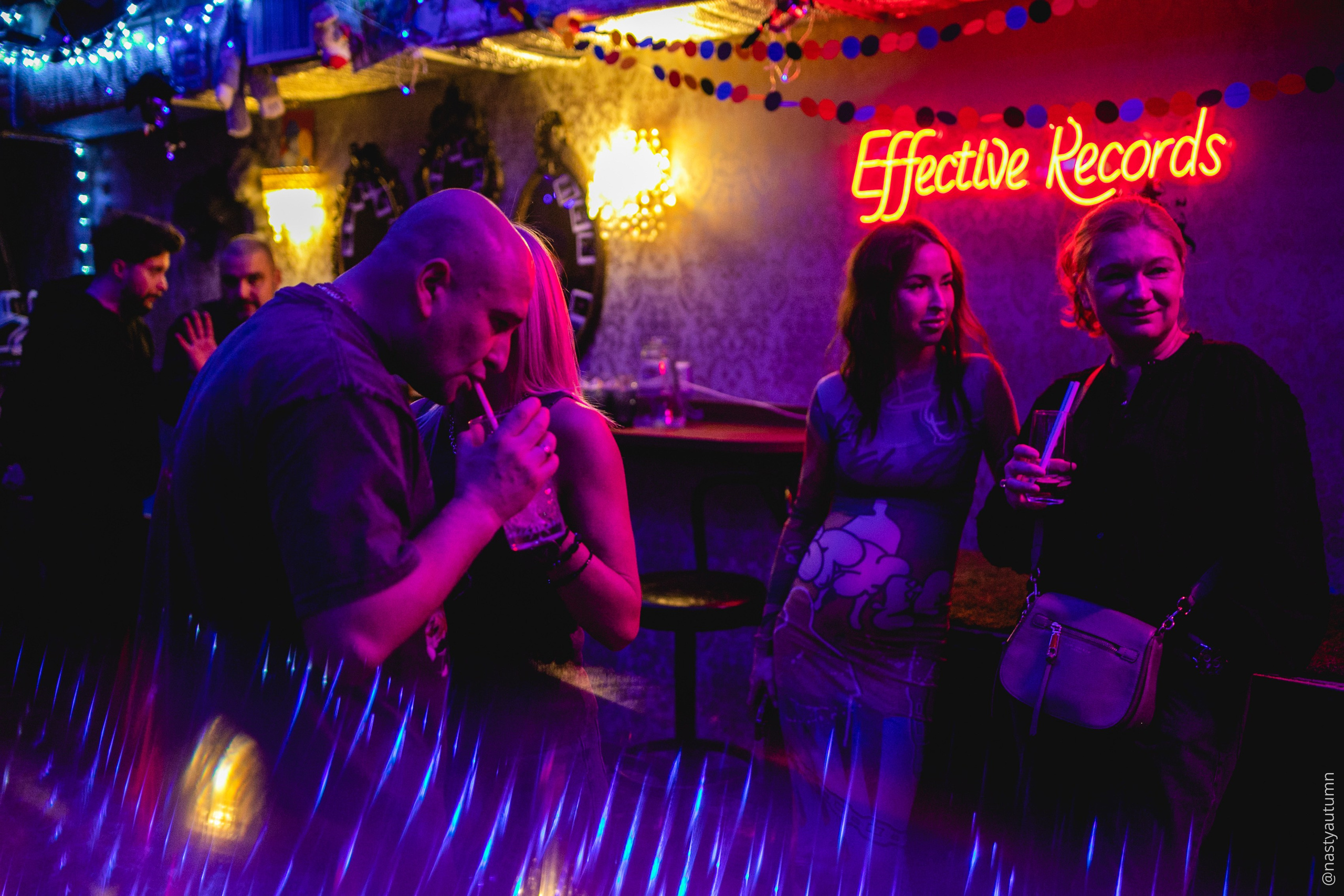 День Рождения Effective Records. Репортажный и концертный фотограф в Москве Анастасия Осень