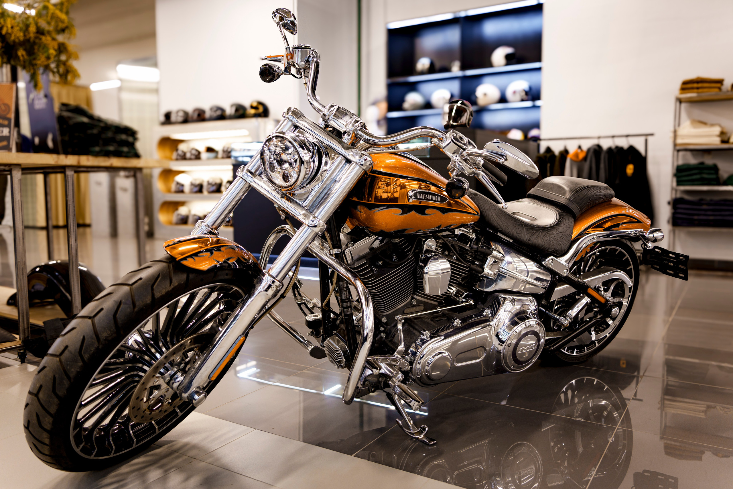 Harley-Davidson. Фотограф в Москве Денис Курашев