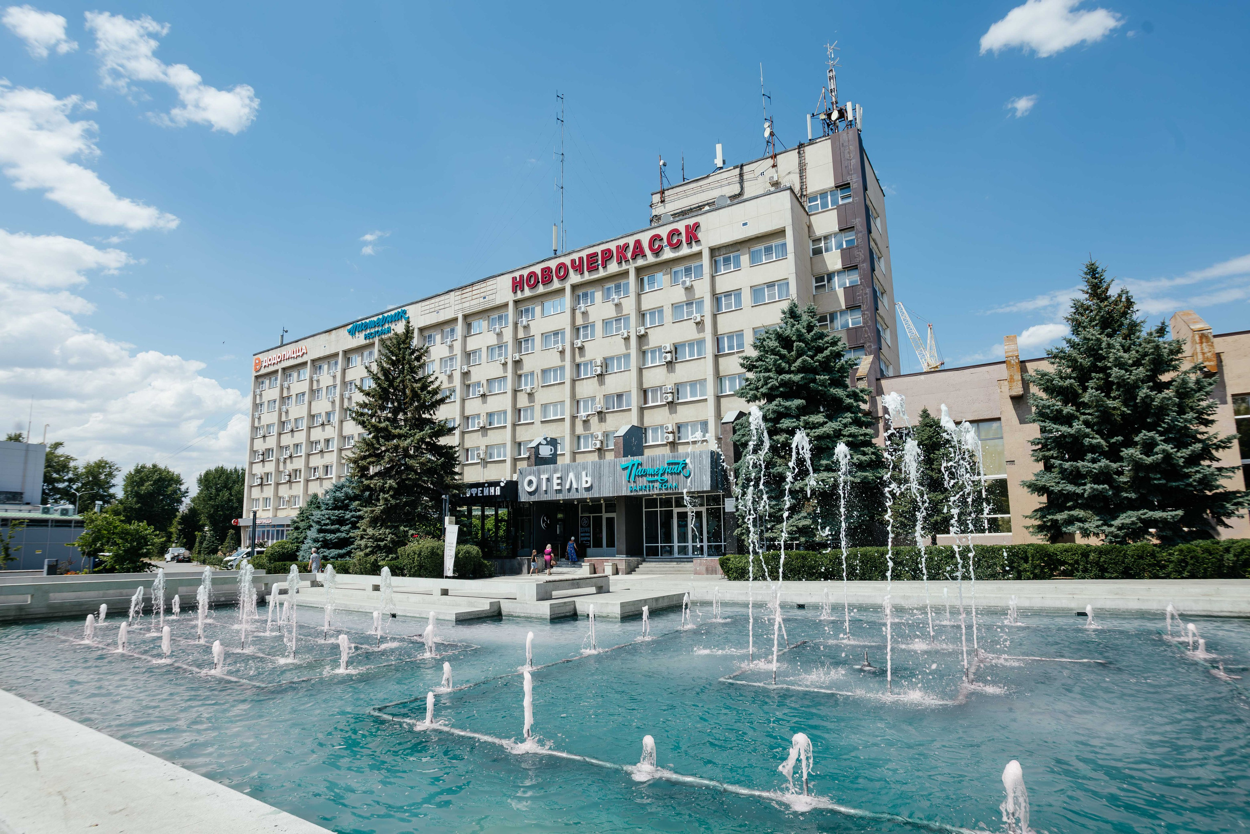 Отель Новочеркасск. Контент фотограф в Ростове-на-Дону Мардус Павел