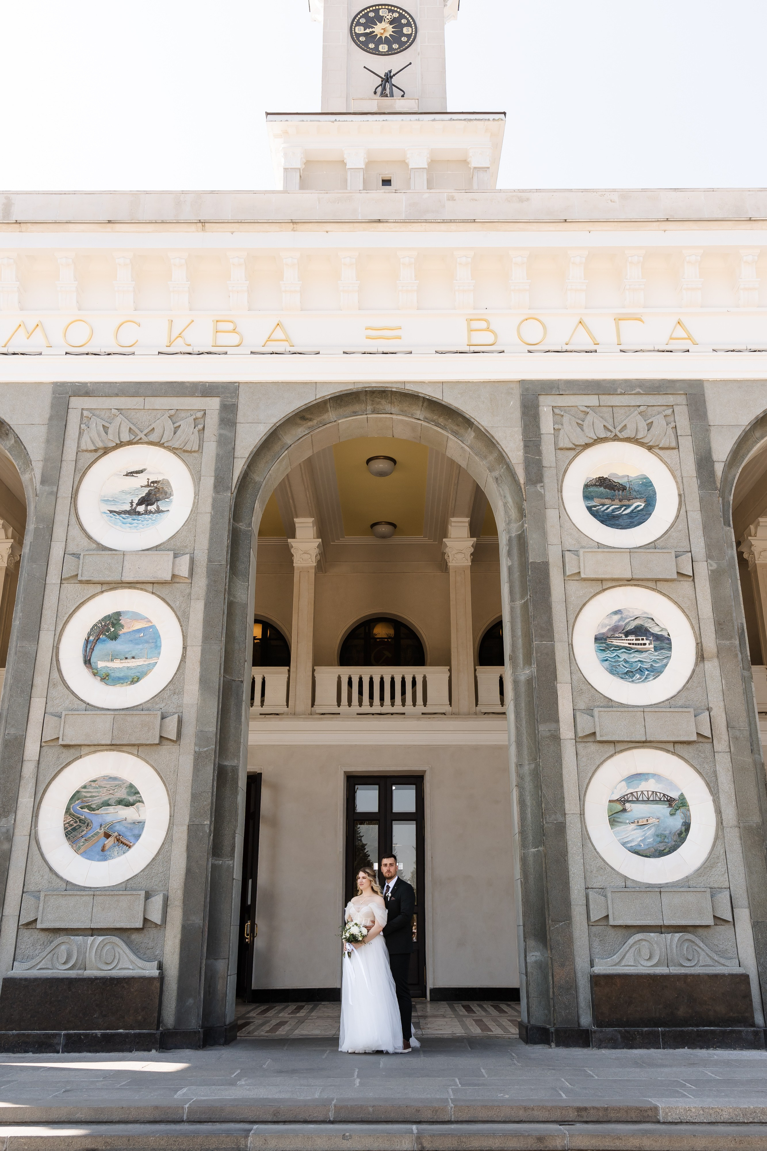 Свадьба Даши и Влада. Свадебный фотограф в Москве Яна Деньгина