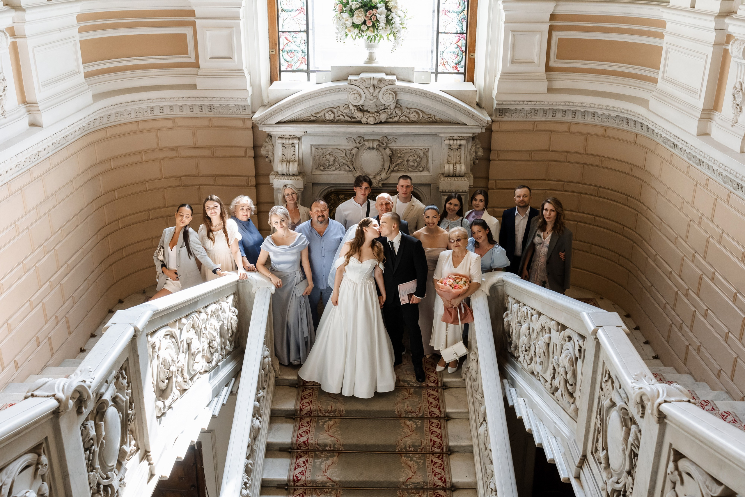 Анастасия и Георгий | 28.08.2024 (из анонса). Свадебный фотограф в Москве Яна Деньгина