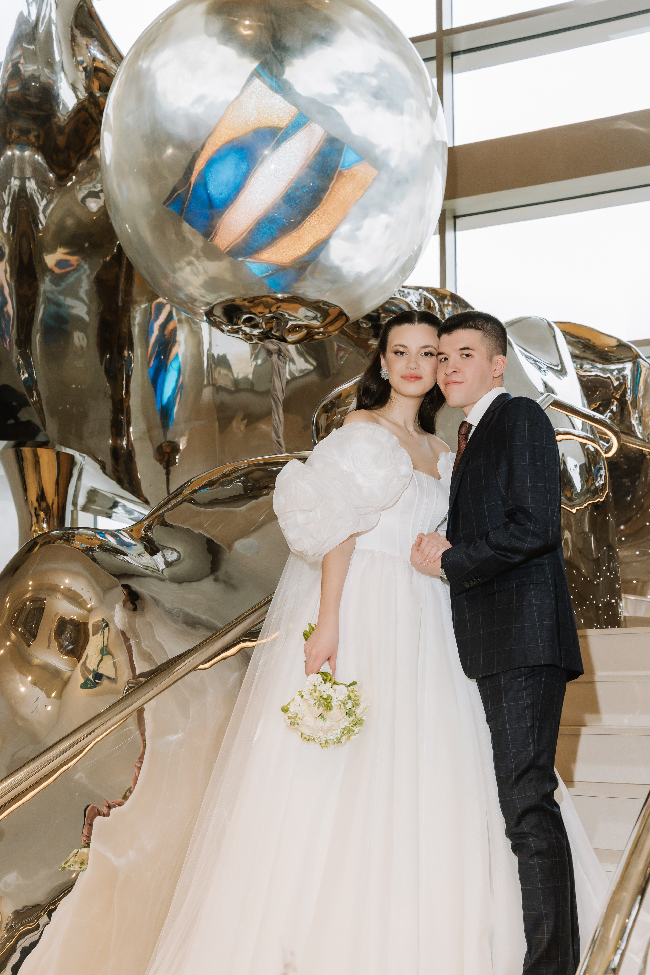 Свадьба Амира и Алины. Свадебный фотограф в Москве Яна Деньгина