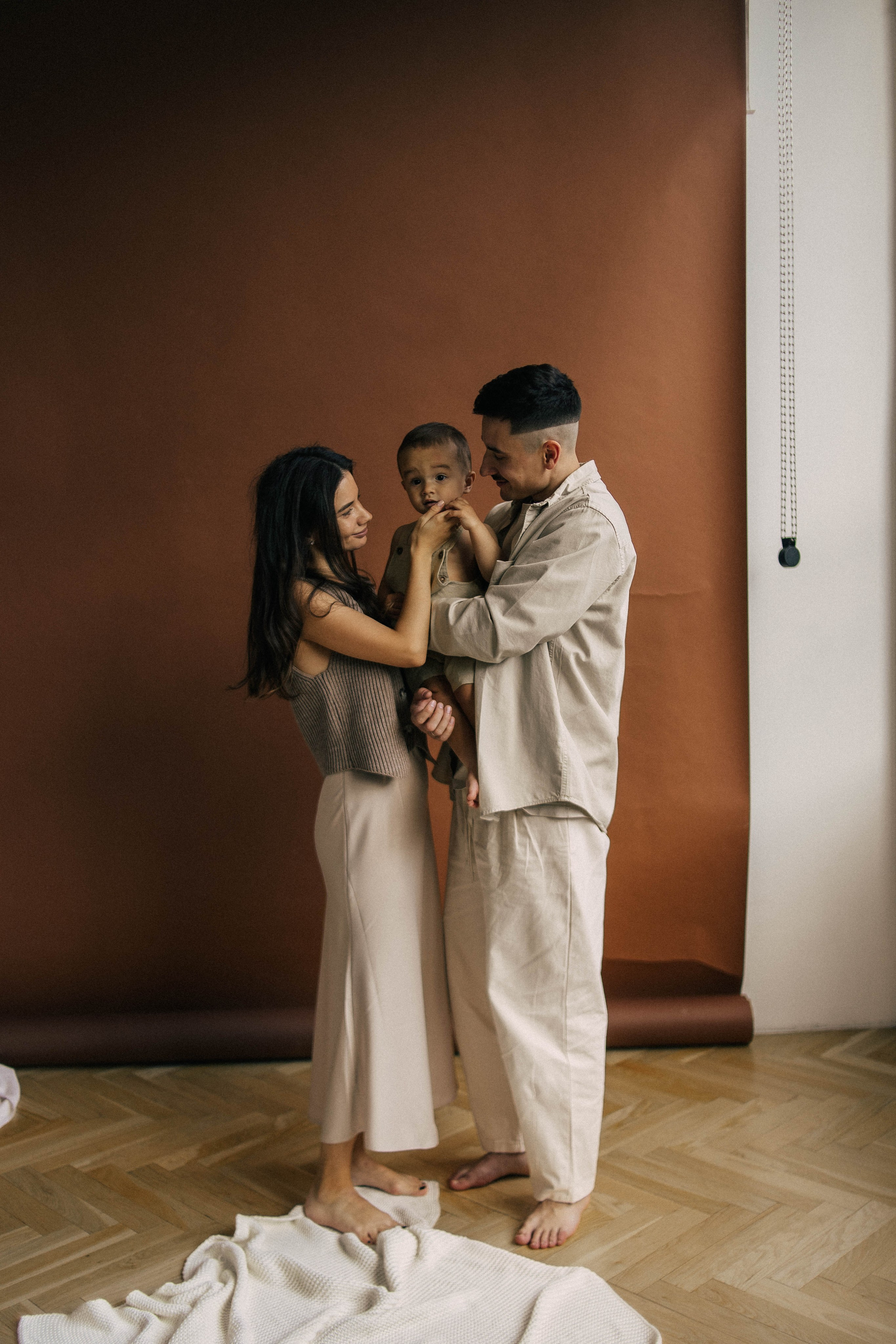 Мила, Кирилл, Темушка. Главная