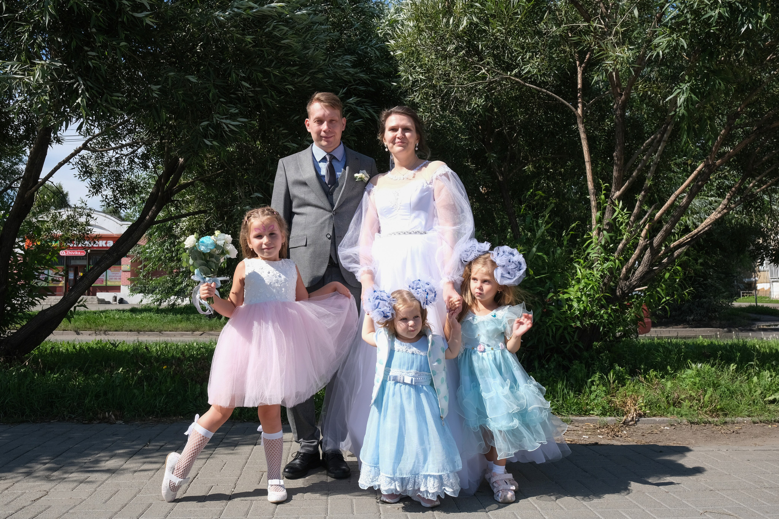 Свадьба Андрея и Надежды. Свадебный фотограф в Челябинске Сырчикова Наталья