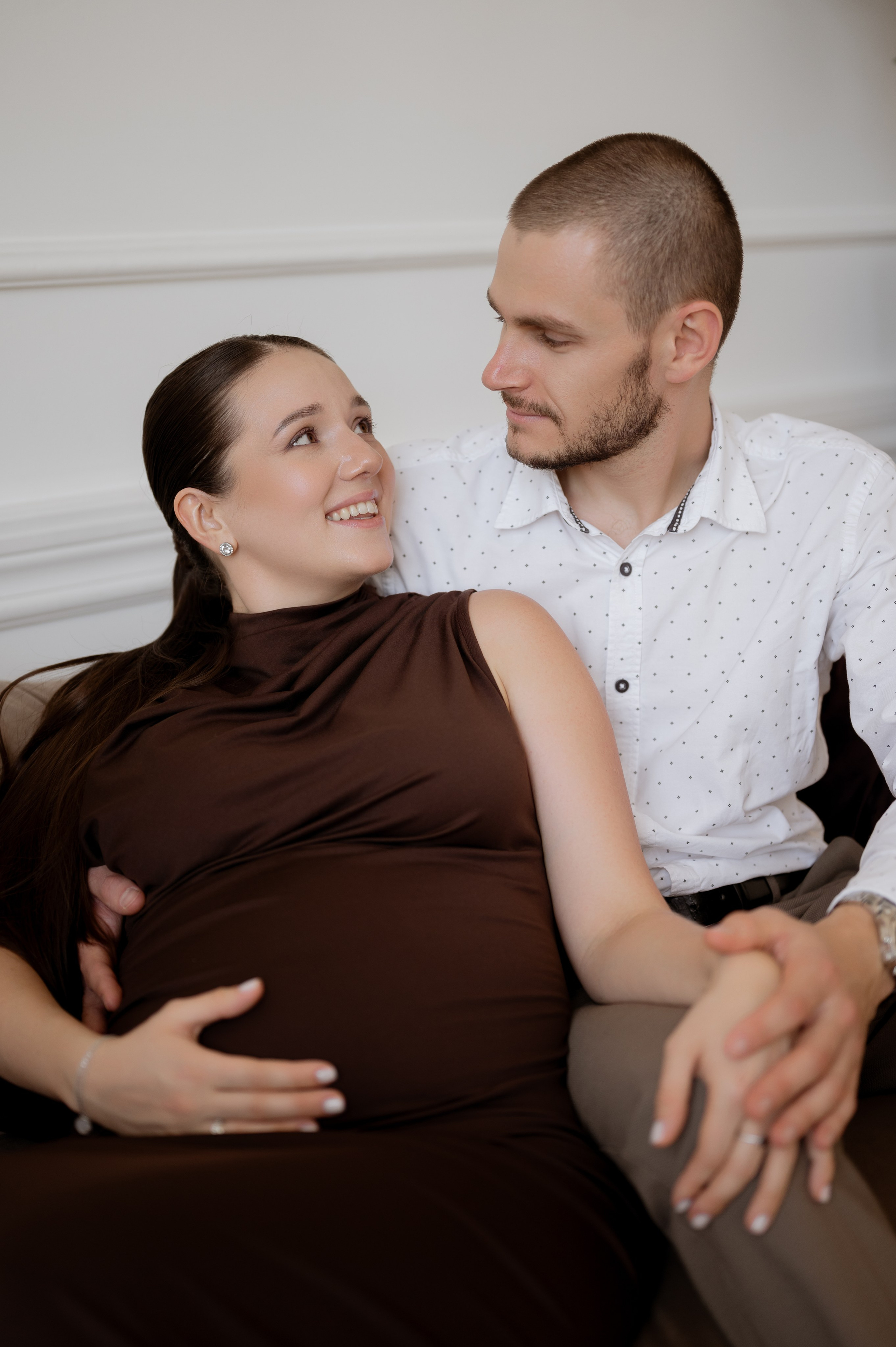 В ожидании чуда. Свадебный и семейный фотограф в Краснодаре Алина Мельник