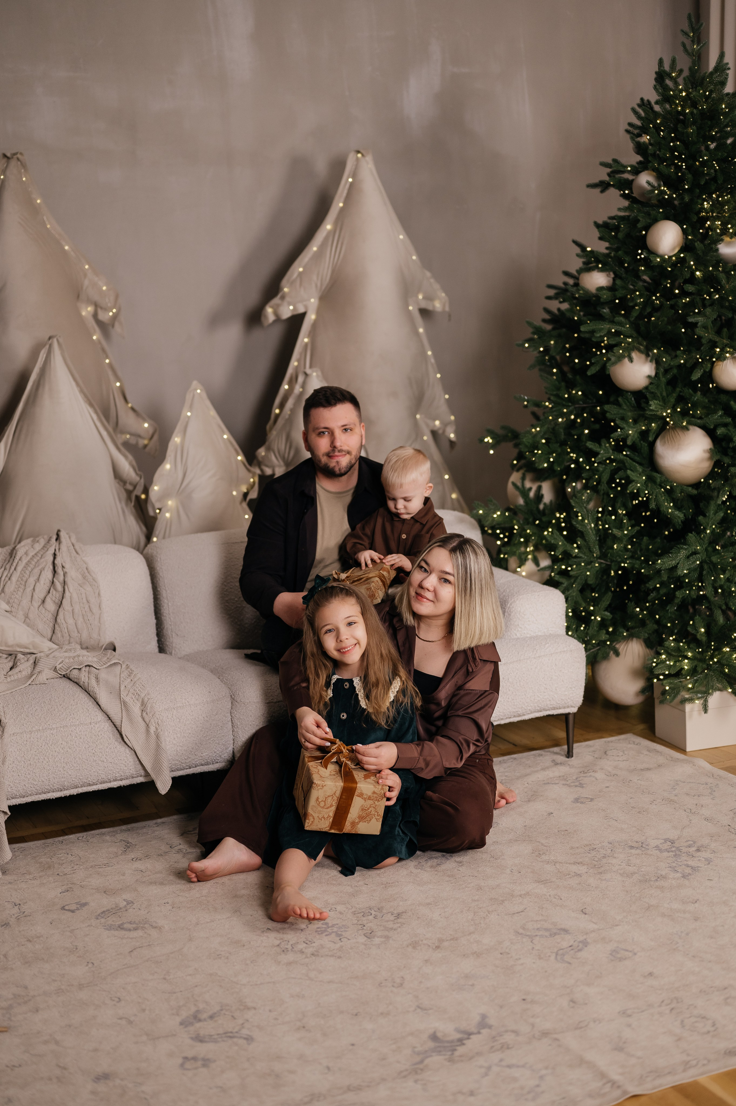 Новогодняя фотосессия. Свадебный и семейный фотограф в Краснодаре Алина Мельник