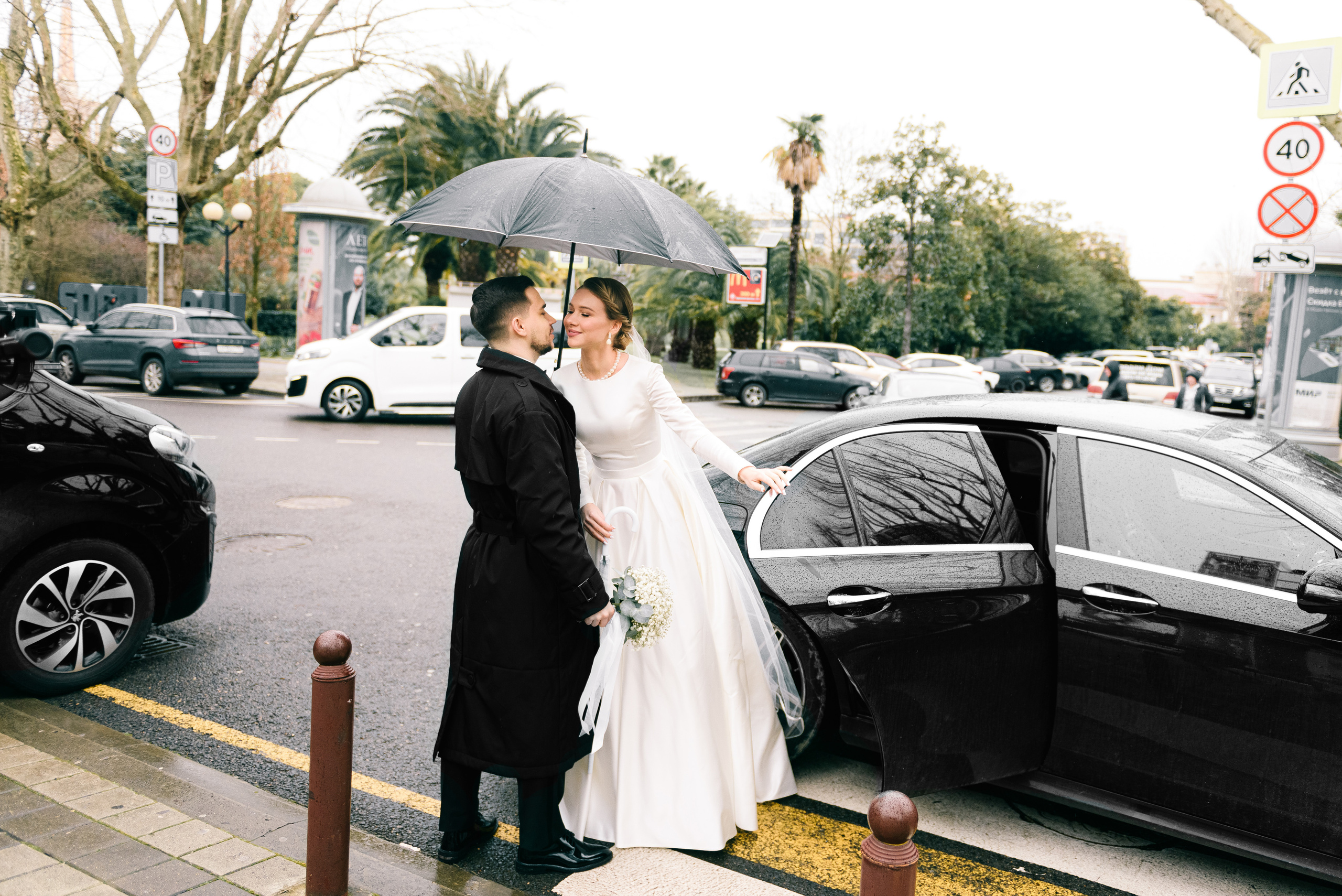 Claudia & Alexander. Свадебный фотограф в Краснодаре