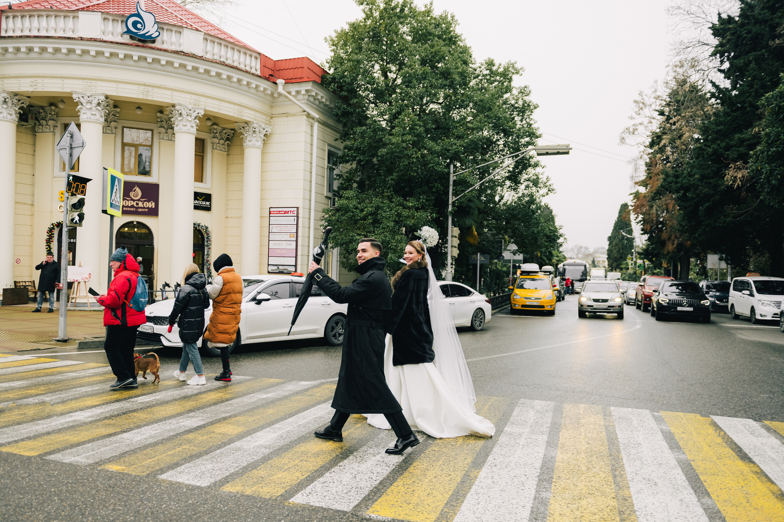 Claudia & Alexander. Свадебный фотограф в Краснодаре
