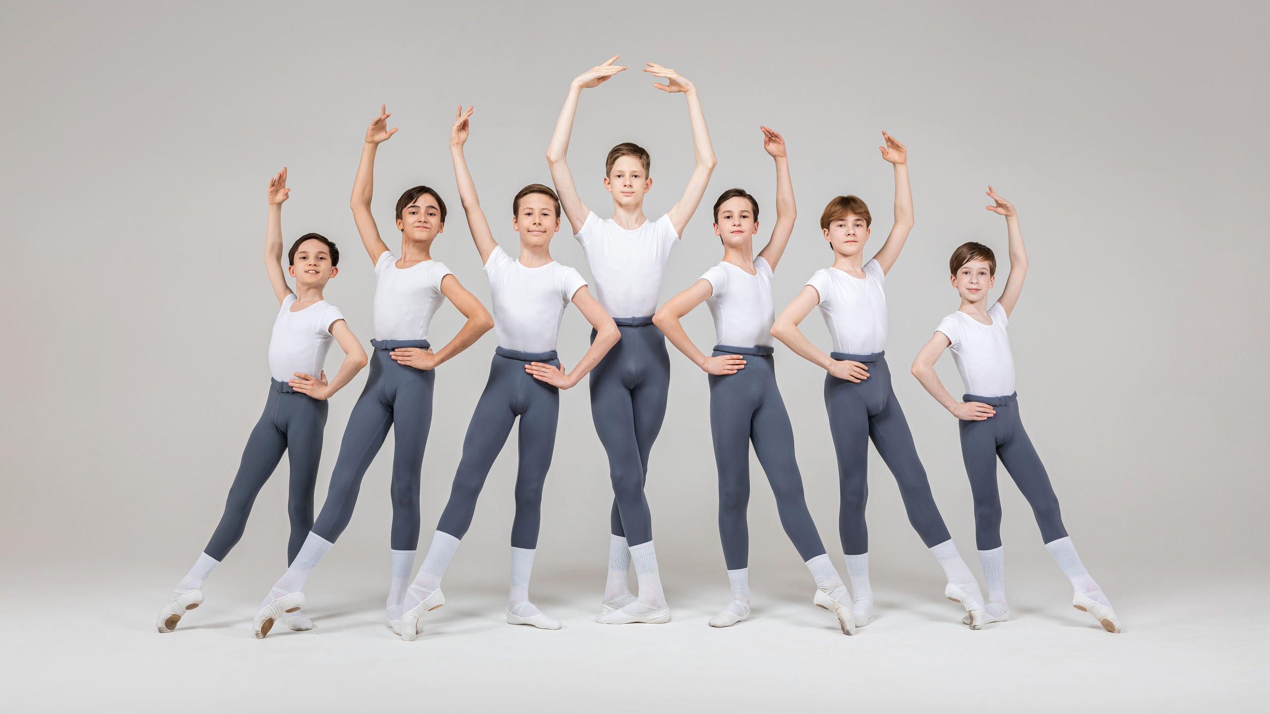 Коллективная фотосъёмка. Балетный фотограф Алина Ханько — Душа Балета