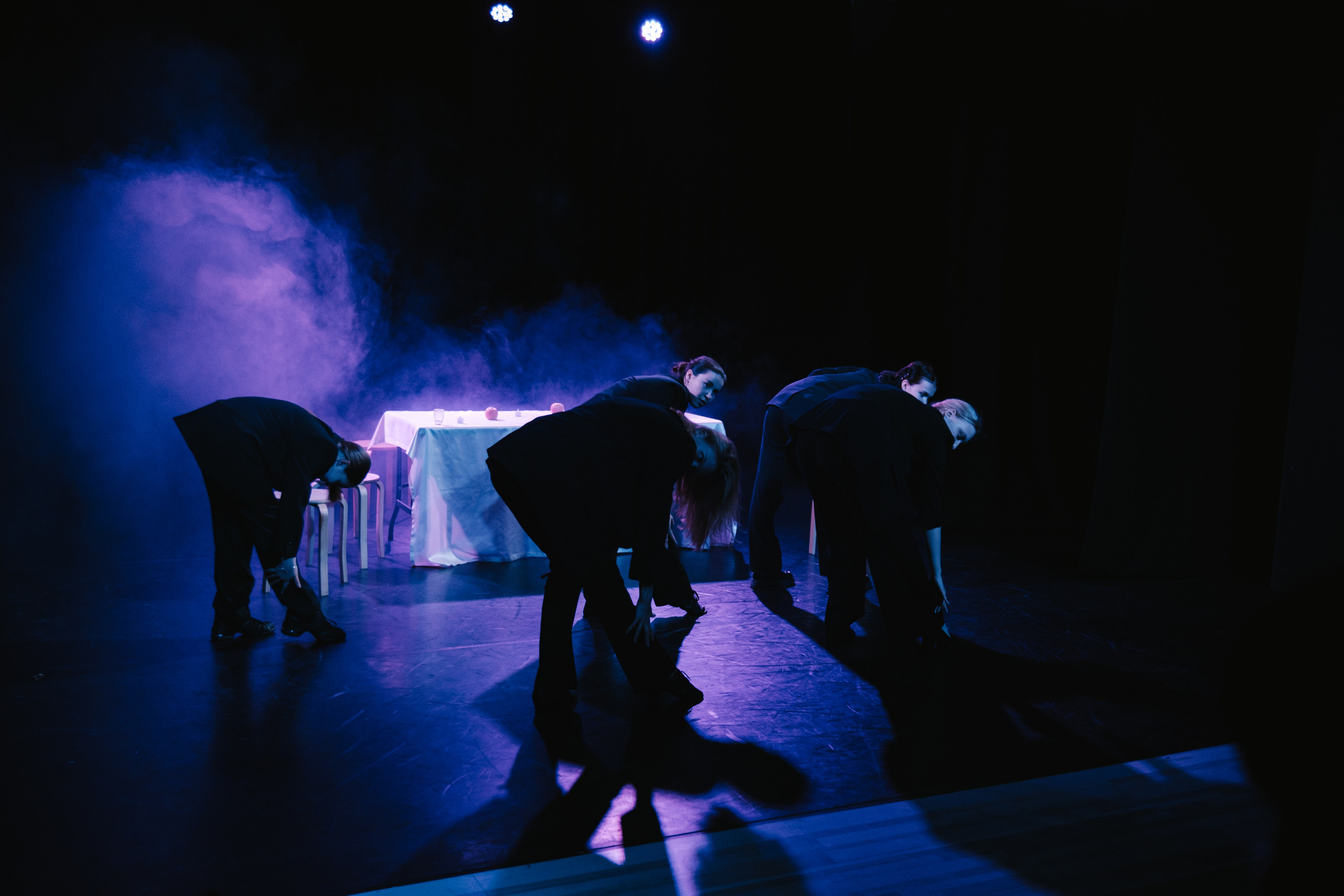 Детская театральная студия «Ирбис», спектакль. Репортажный и портретный фотограф в Москве Илья Спиридонов