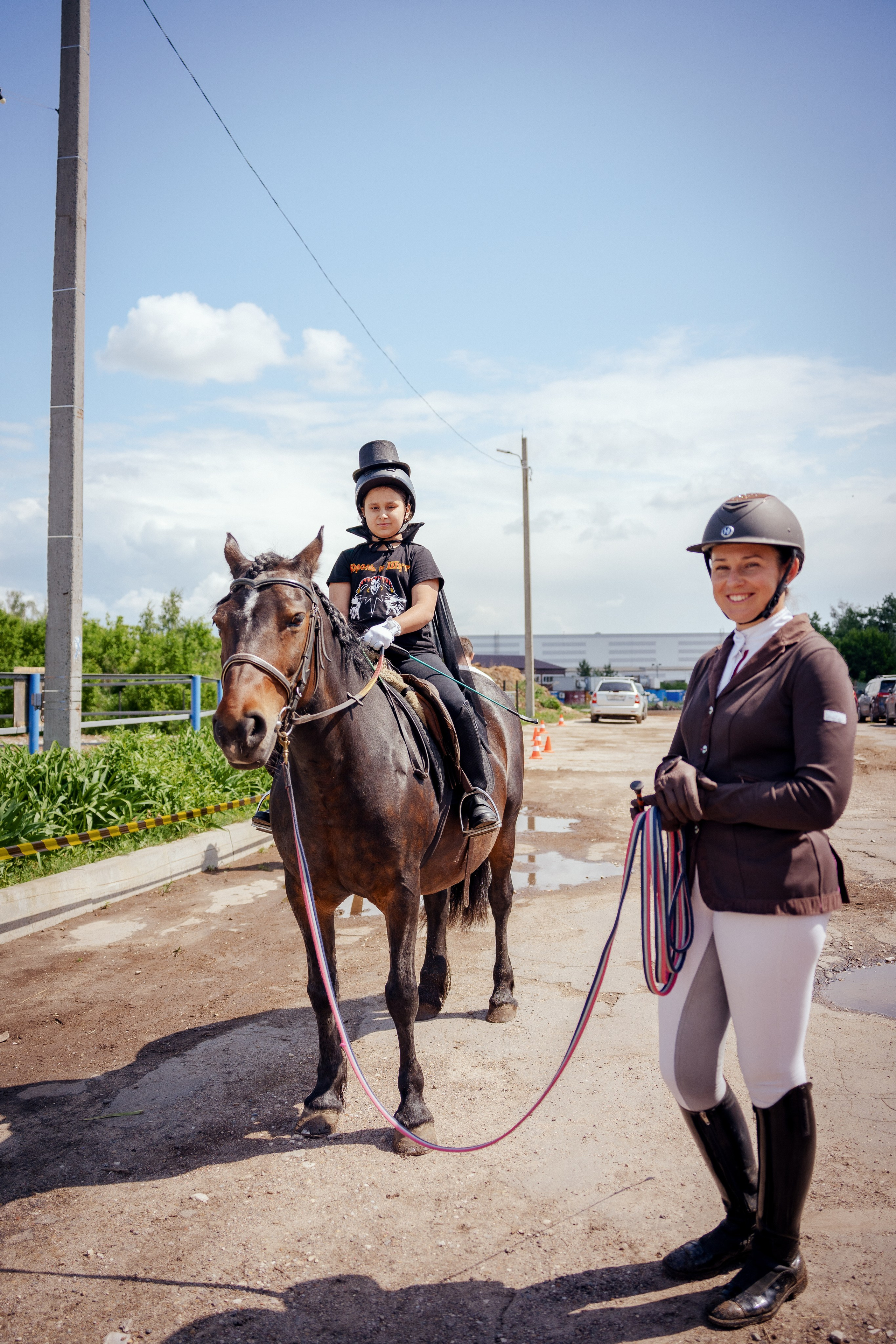 Конный клуб Горки. Портретный и семейный фотограф в Москве/Видное