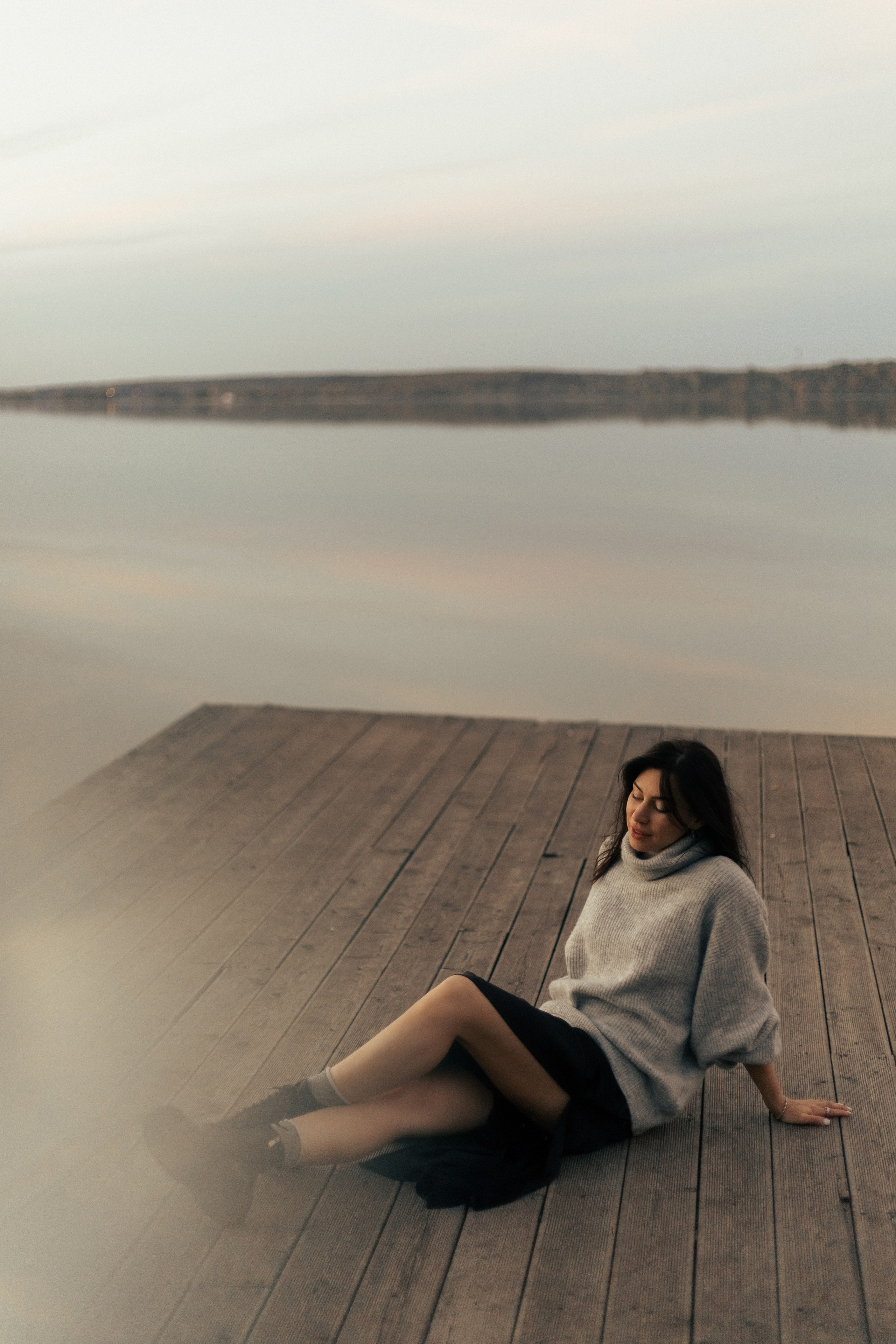 Аня. Фотограф про любовь в городе Москва