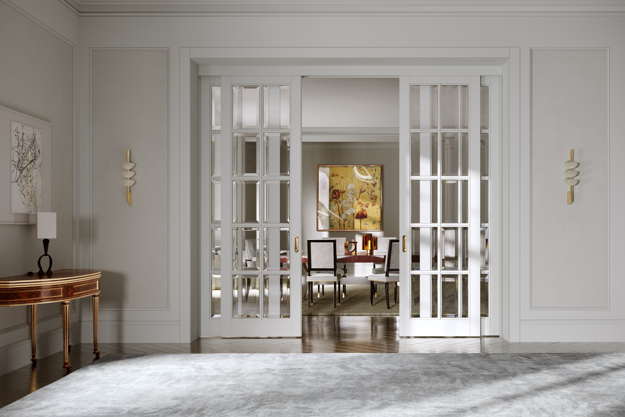 Пример 1. Анастасия Березовская | Премиальная 3D-визуализация и нейрокреатив