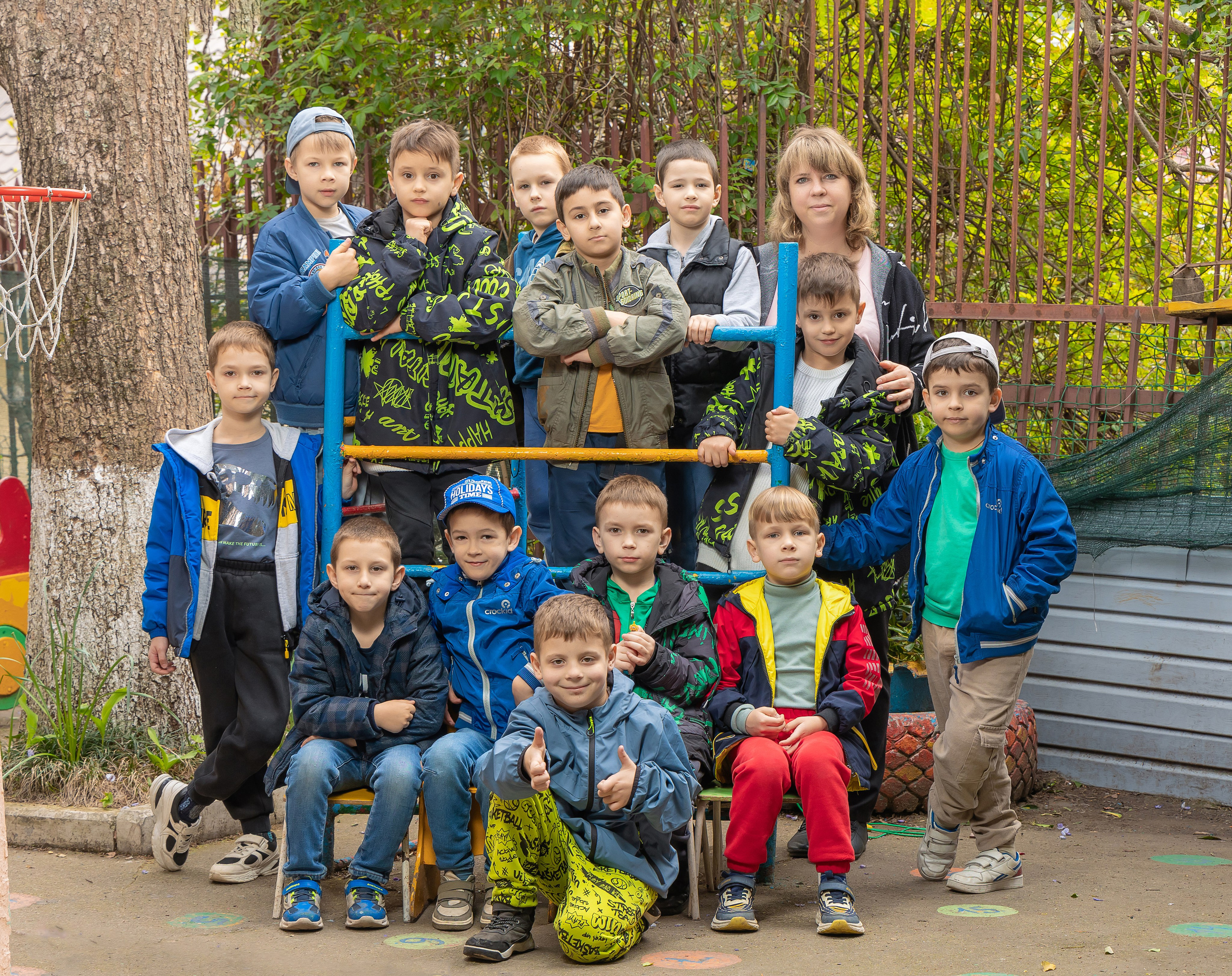 ДЕТСКИЙ САД. Детский фотограф в Туапсе Инна Гуня