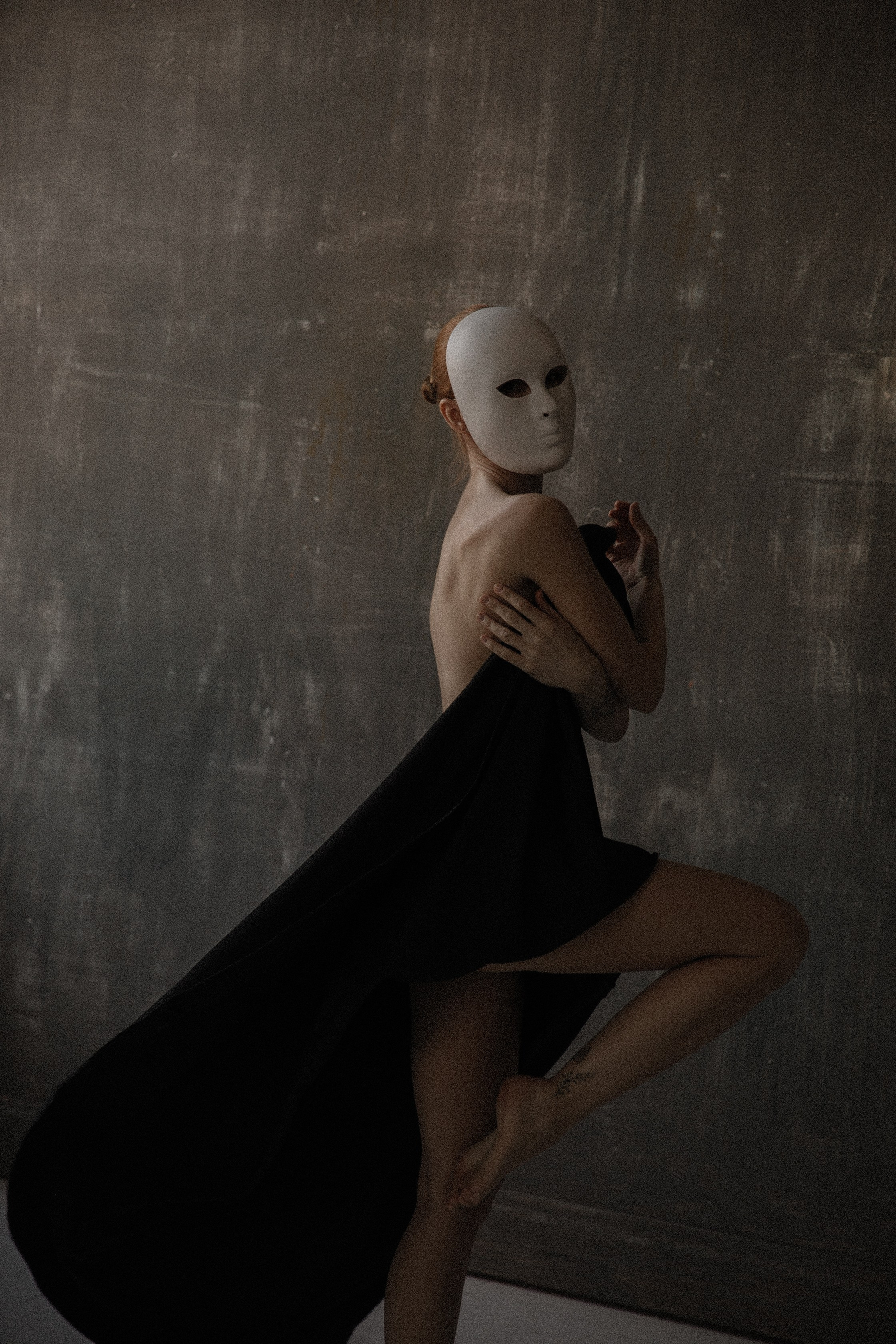 Студии & отели. Модель Москва каталожная и творческая съемка Anna Antlers