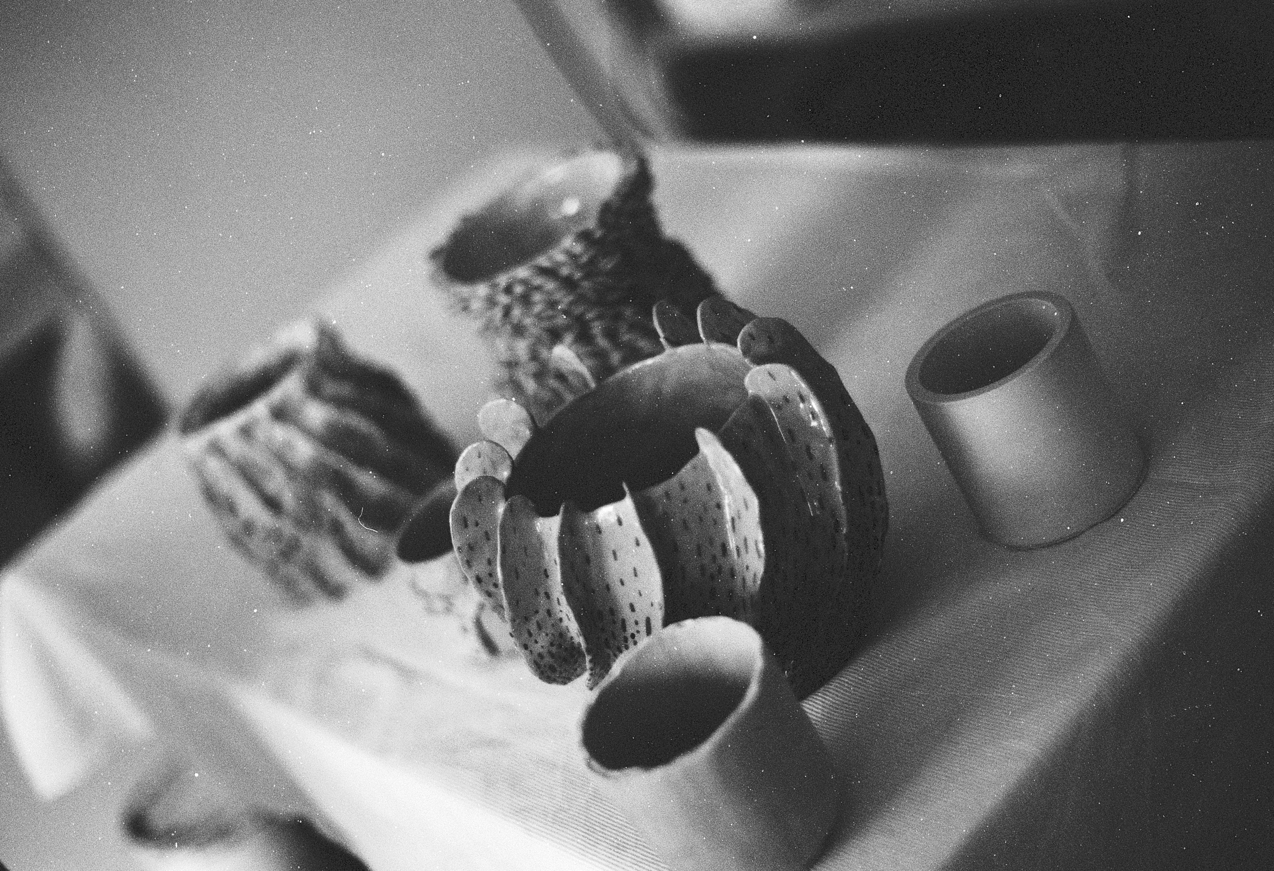 D&B 2. Stylist and film photographer Anastasia Shlokova