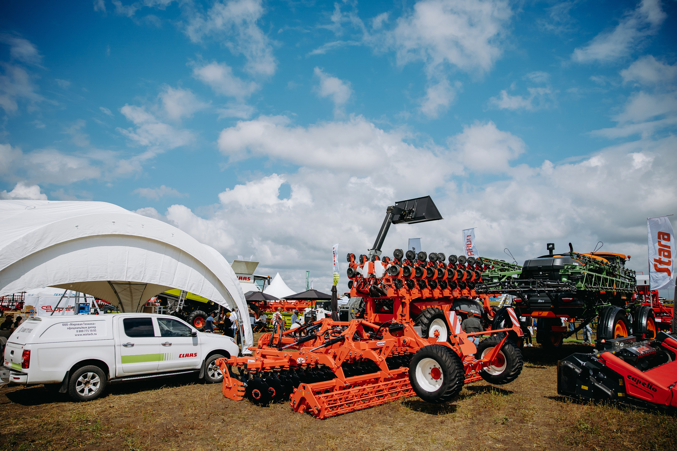 Мировая Техника — День поля. Фотограф в Саратове Александр Кухаренко. И не только в Саратове :)