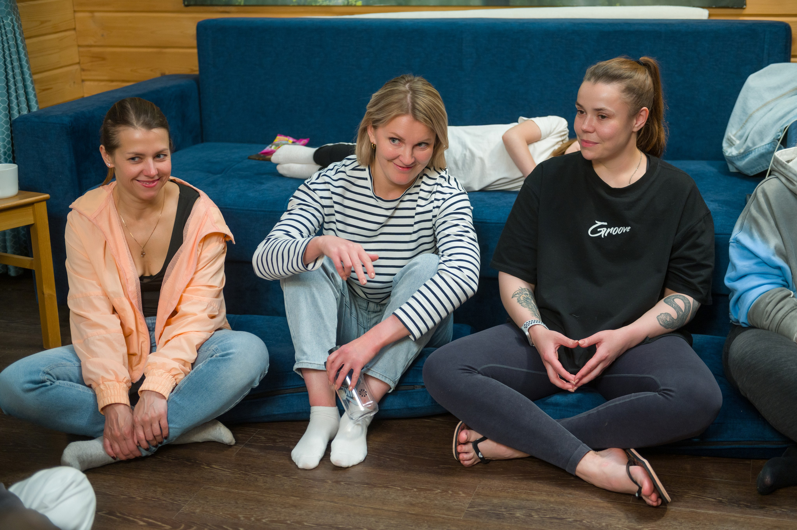 Фитнес кэмп. Фотограф Зырянова Яна, Снежинск, Екатеринбург, Челябинск