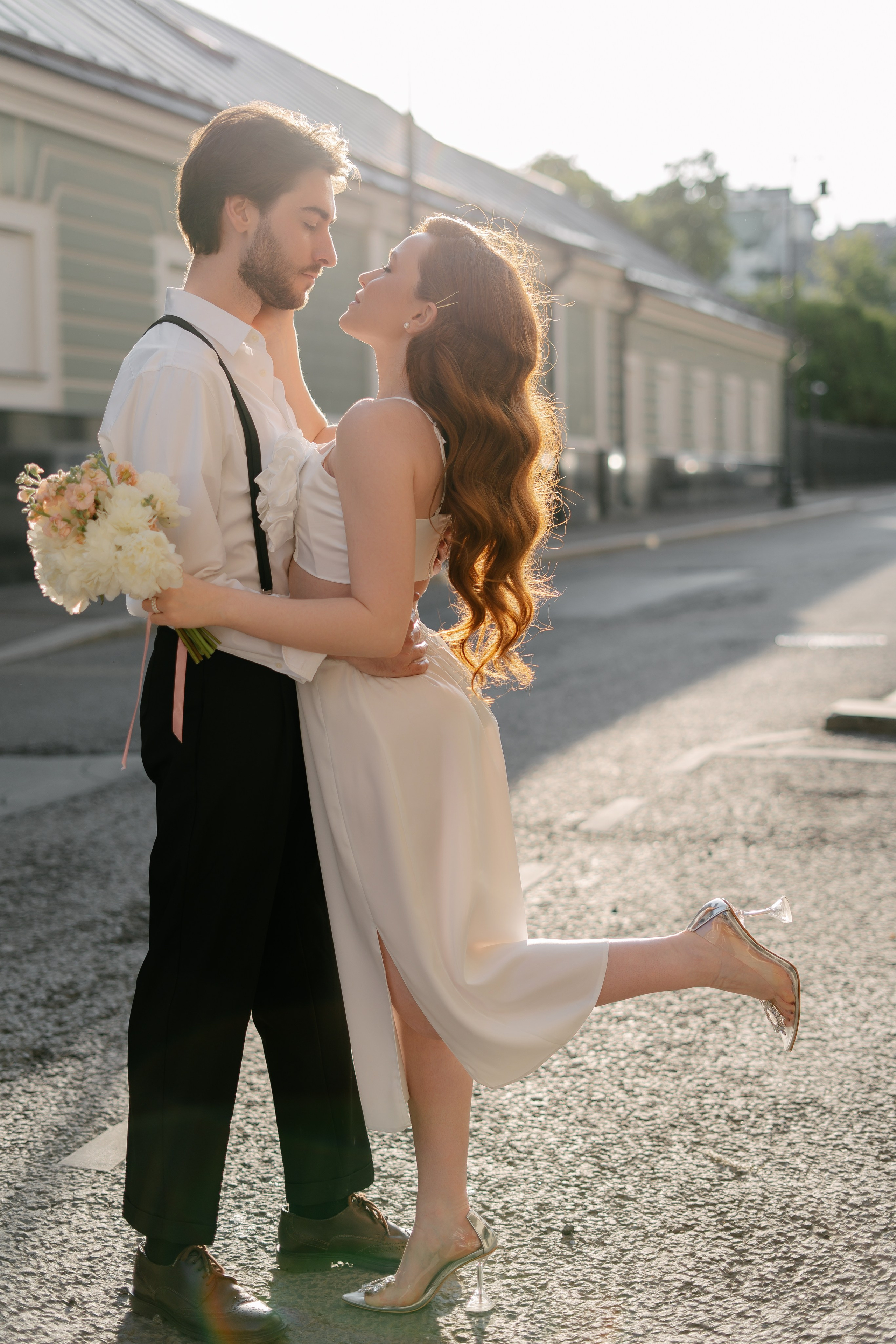 На московских улочках. Семейный и свадебный фотограф в Красногорске Анастасия Тихонова