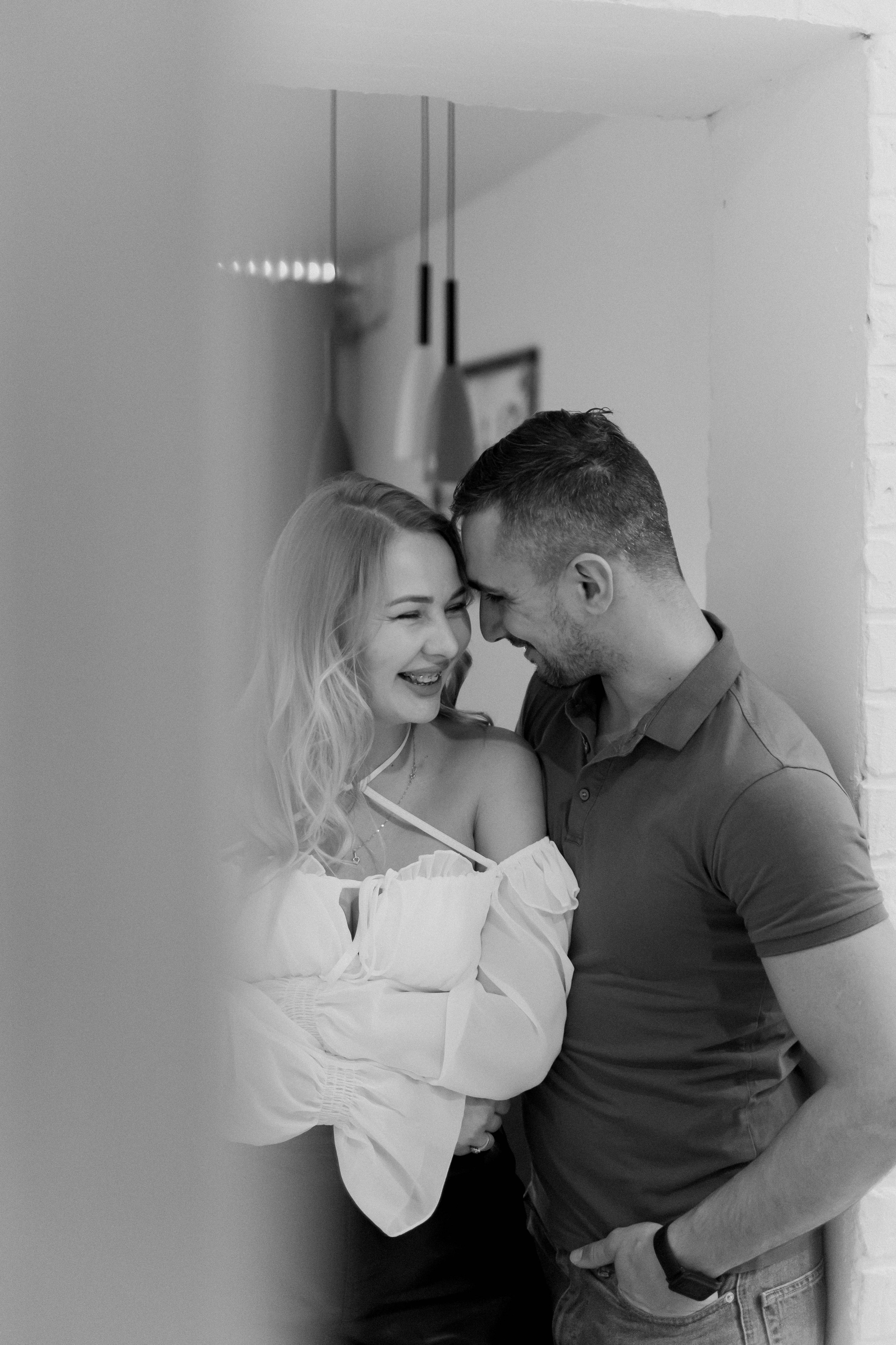 Домашняя фотосессия. Свадебный и семейный фотограф г. Волгоград Биленко Ангелина