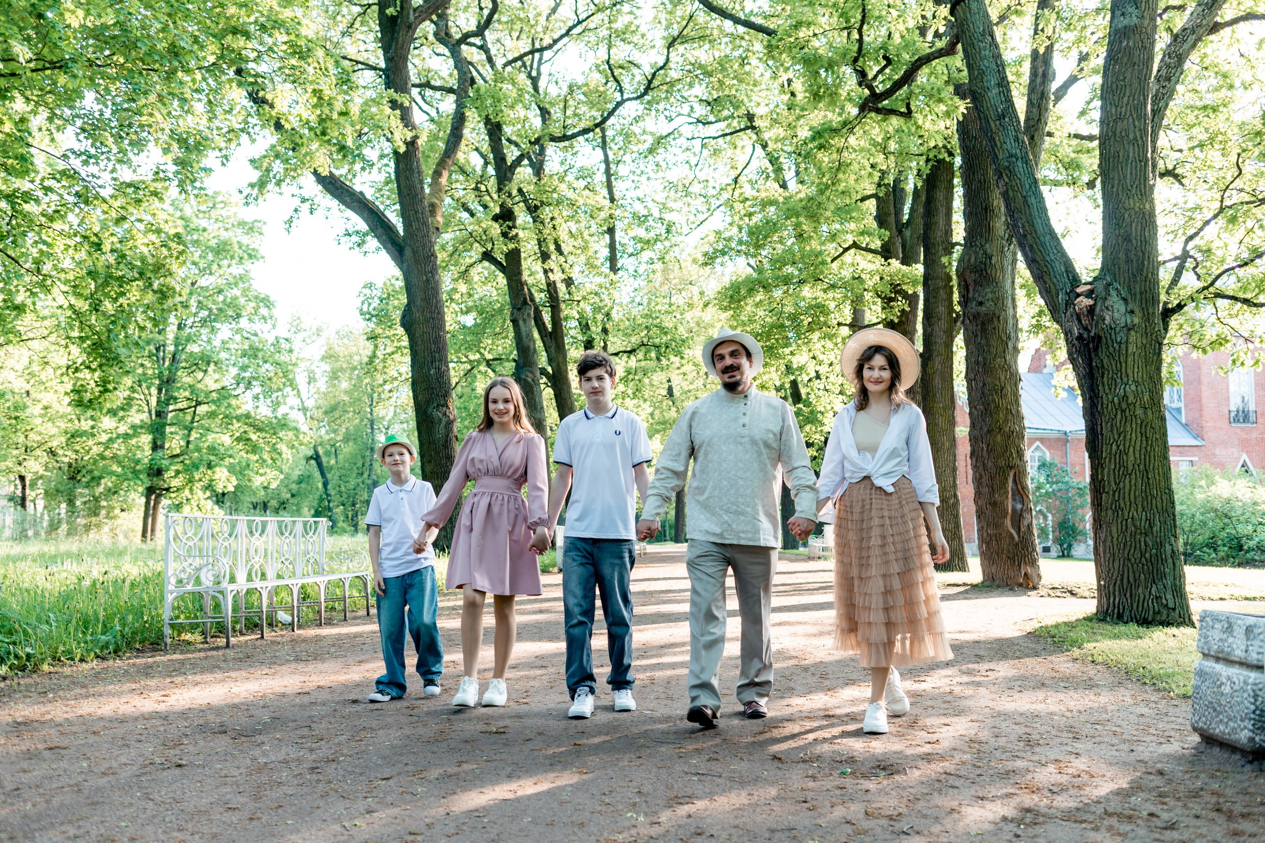 АНТОН, ДАША, АНДРЕЙ, ЛИЗА И ВАСЯ. Семейный Фотограф в Санкт-Петербурге Пушкин Анастасия Дьяконенкова