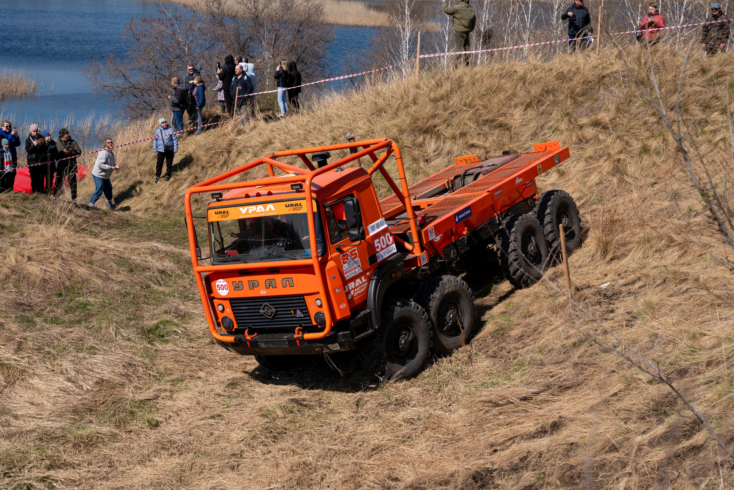 ГРУЗОВОЙ ТРИАЛ 2026. Фотограф на любое мероприятие