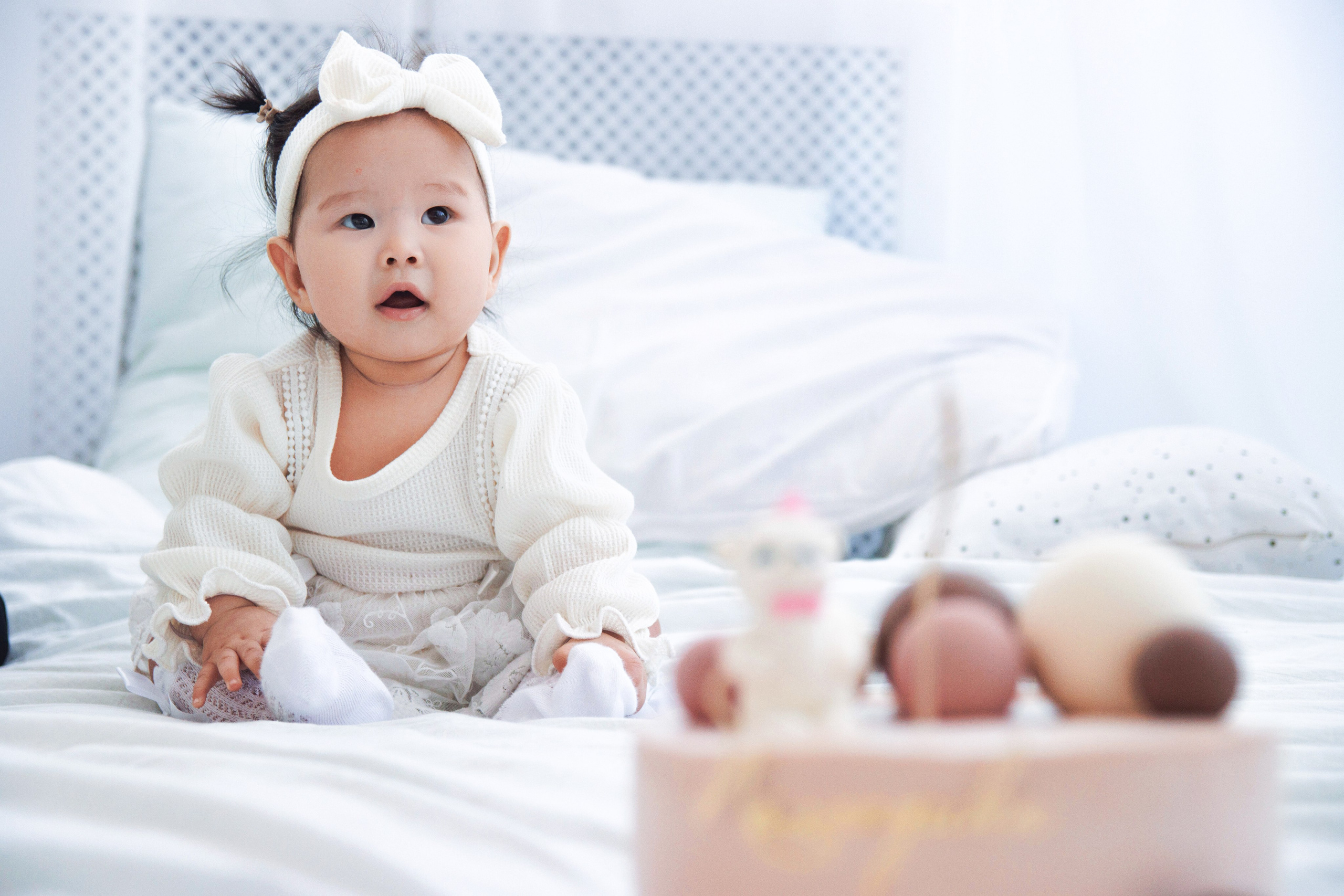 Пол годика Алины. Фотограф Улан-Удэ Алексей Раднаев RAD