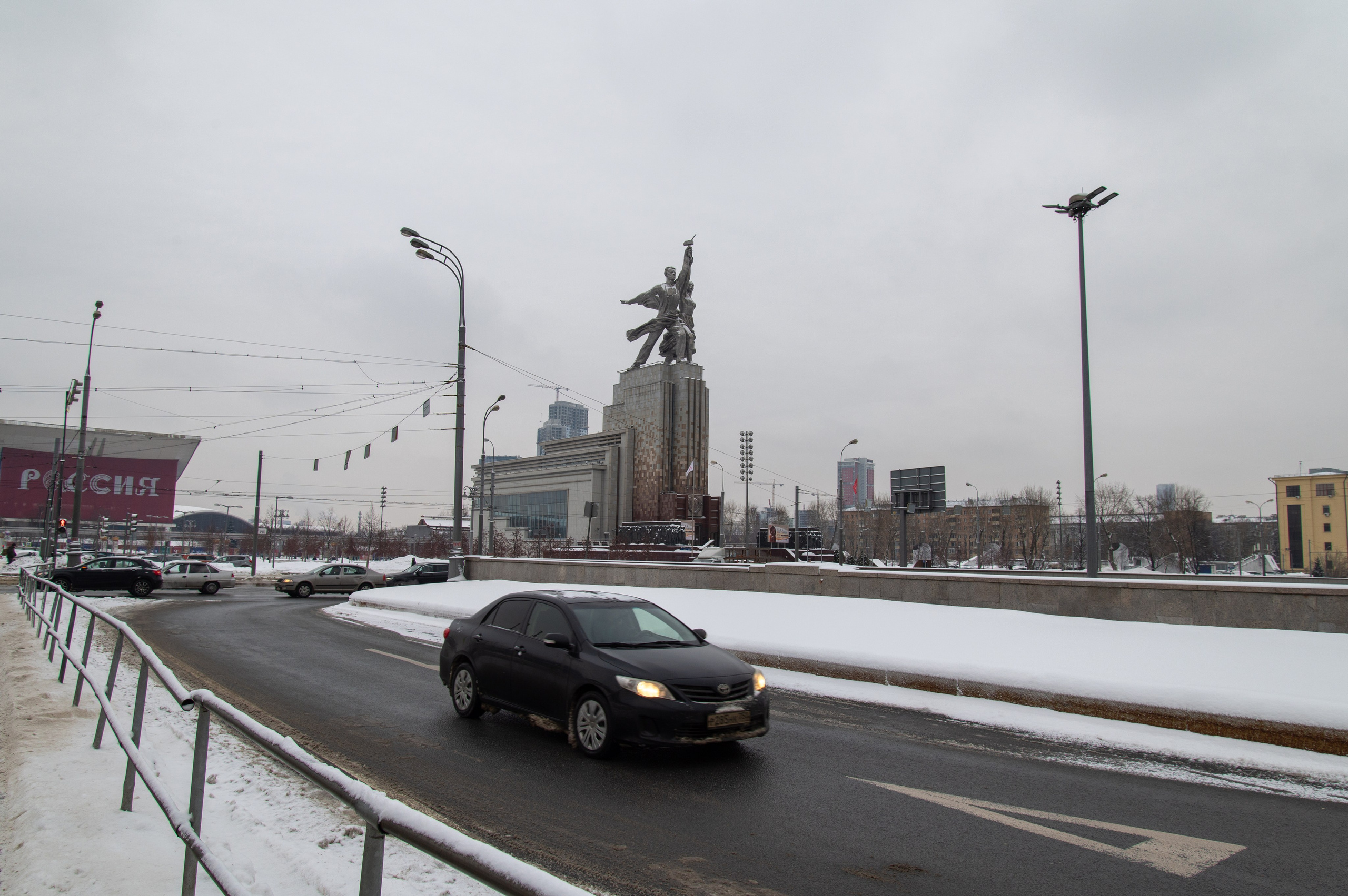 20240127 Ростокинский акведук. Дмитрий Ремизов. Фотография, как хобби