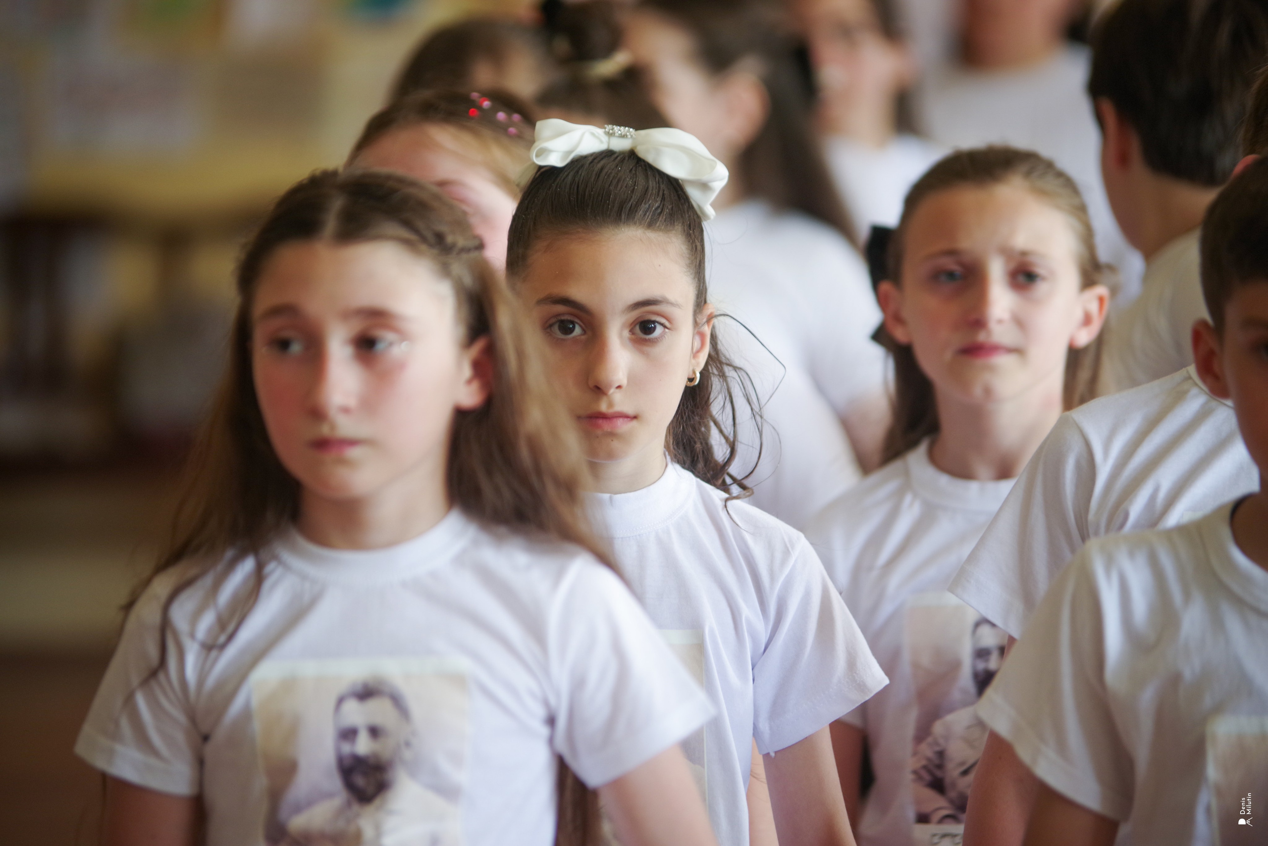 1 Школа. Портретный фотограф Денис Милютин