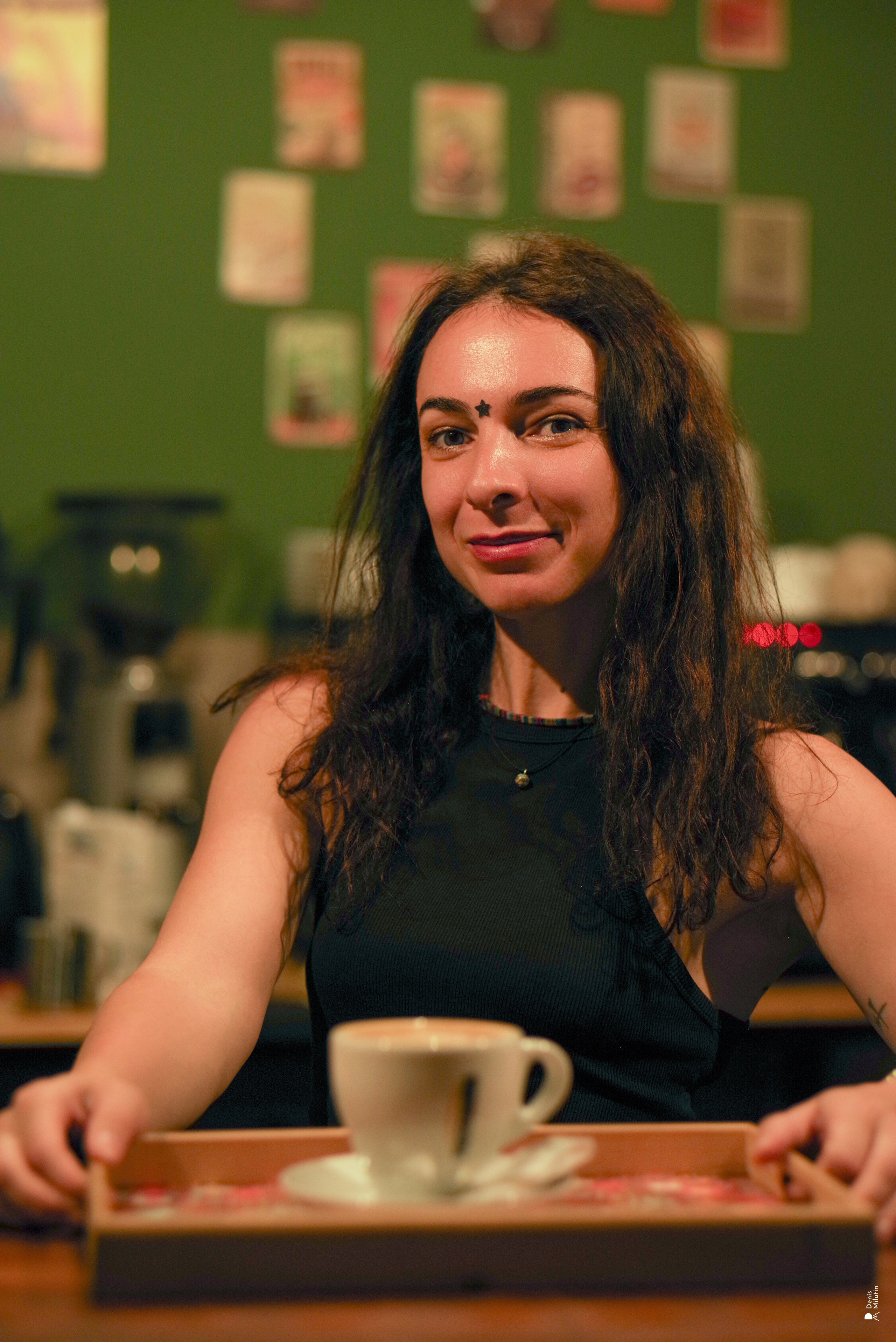 Runa Coffee. Портретный фотограф Денис Милютин