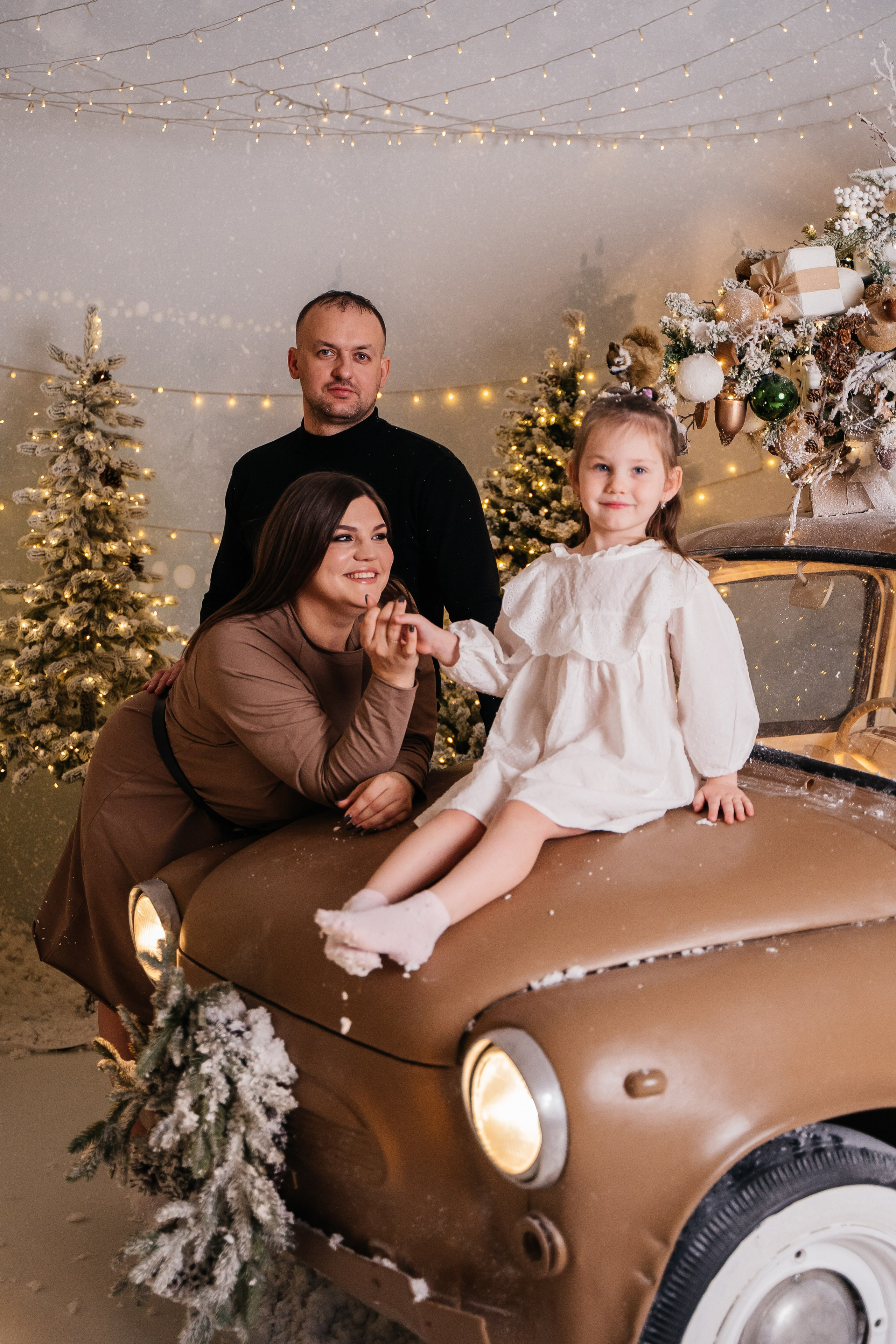 Новогодняя история двух принцесс. Свадебный и семейный фотограф в Новосибирске Синицына Наталья