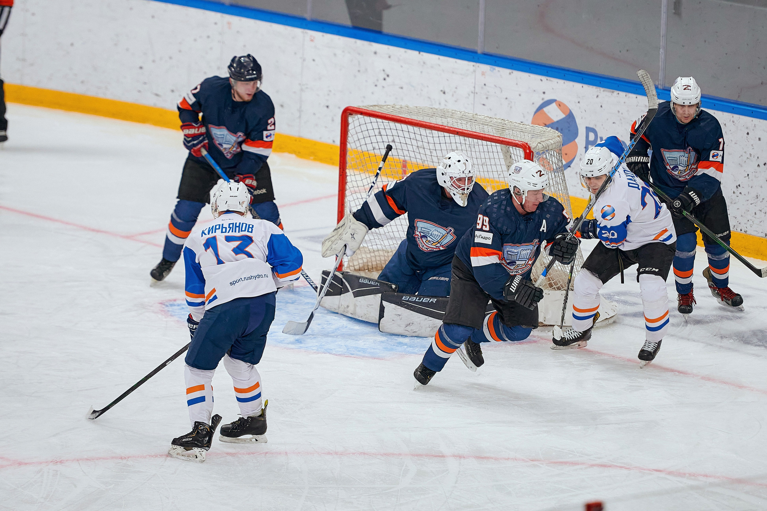 Портфолио репортажной фотосъёмки: Кристалл арена — Хоккей — РусГидро. Фотограф Яковлев Роман — Красноярск