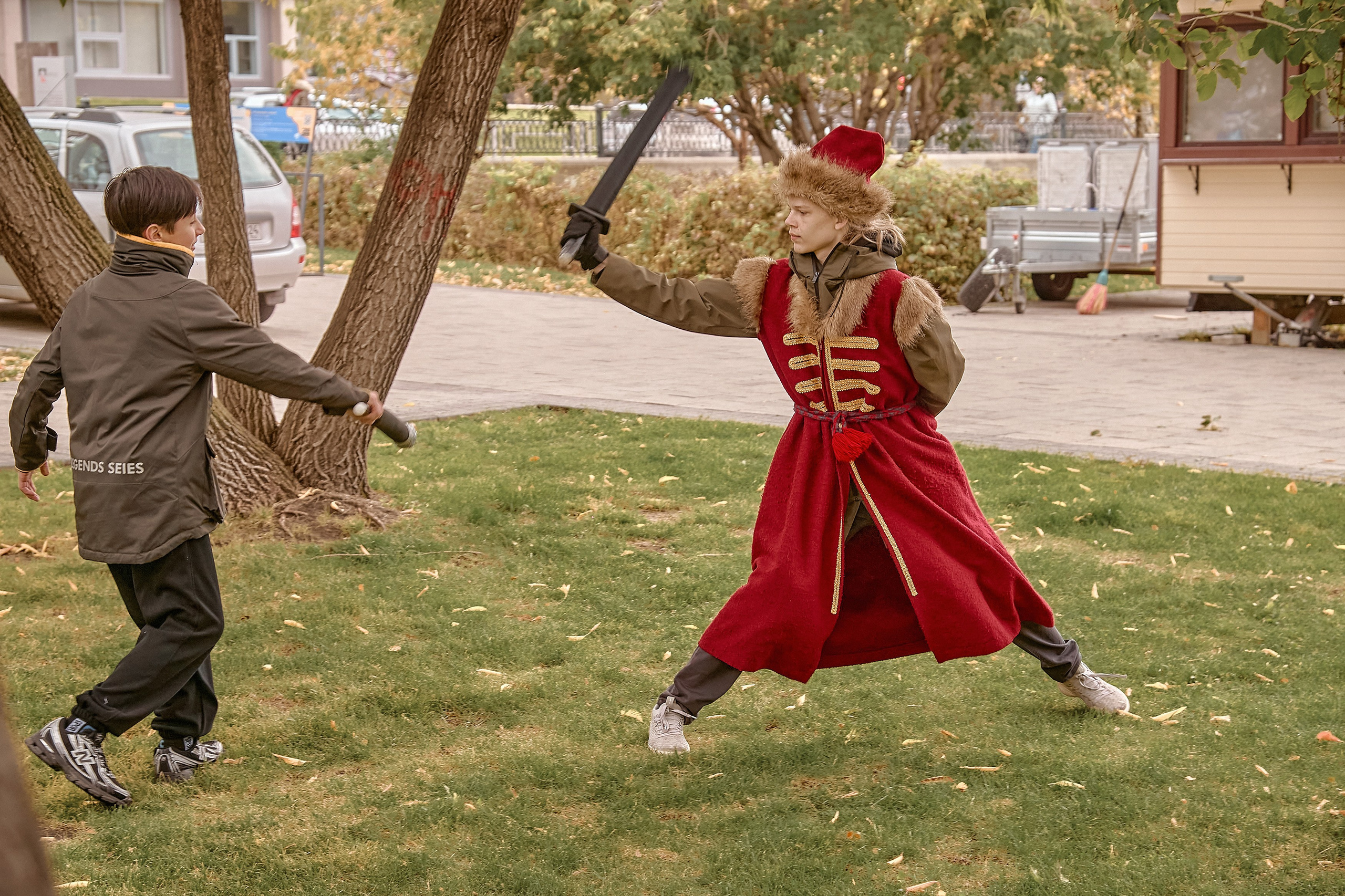 Шаолинь и Школа своего дела — Фестиваль «После уроков». Фотограф Яковлев Роман — Красноярск