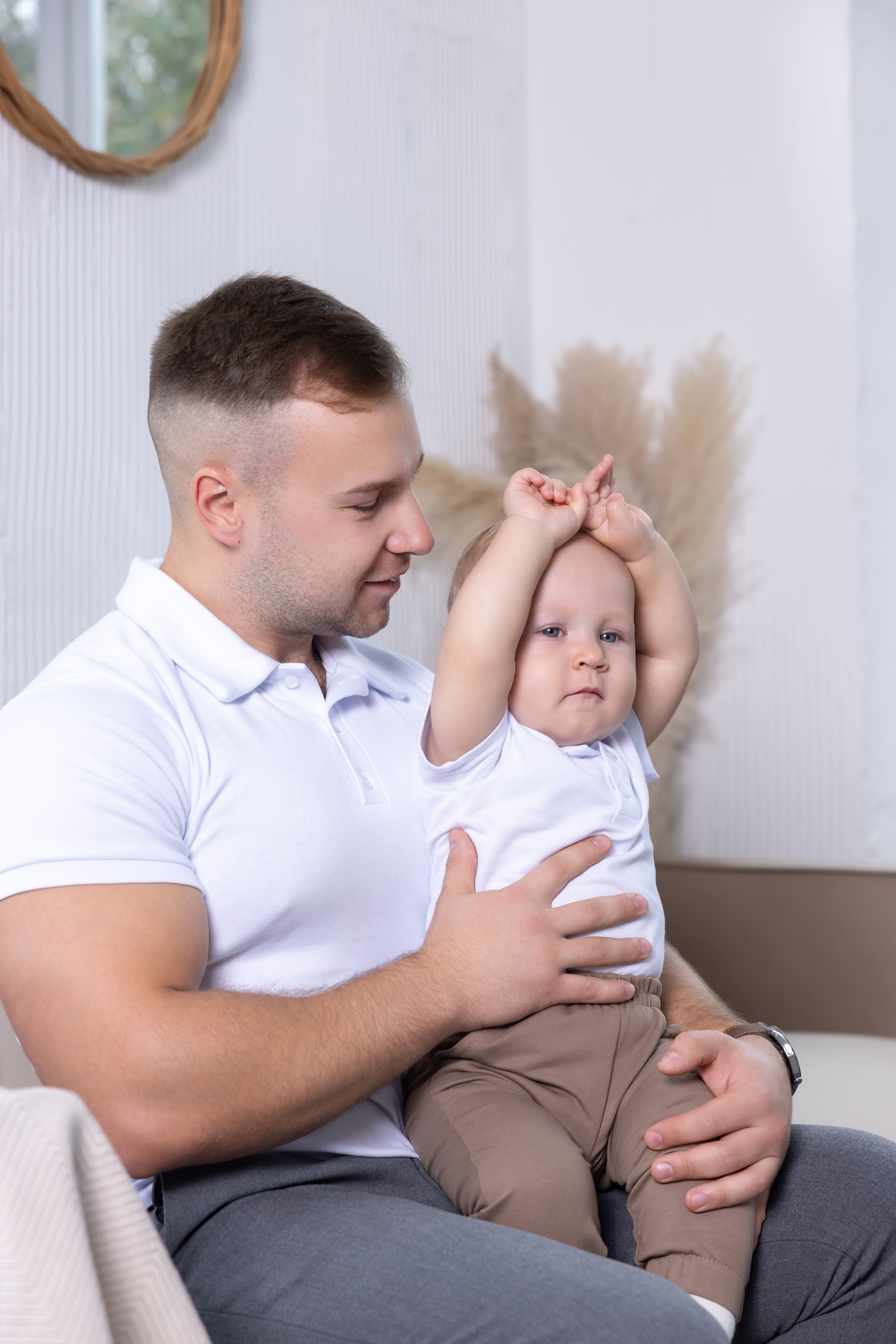Арсению 1 год. Фотограф Диана Белогребень