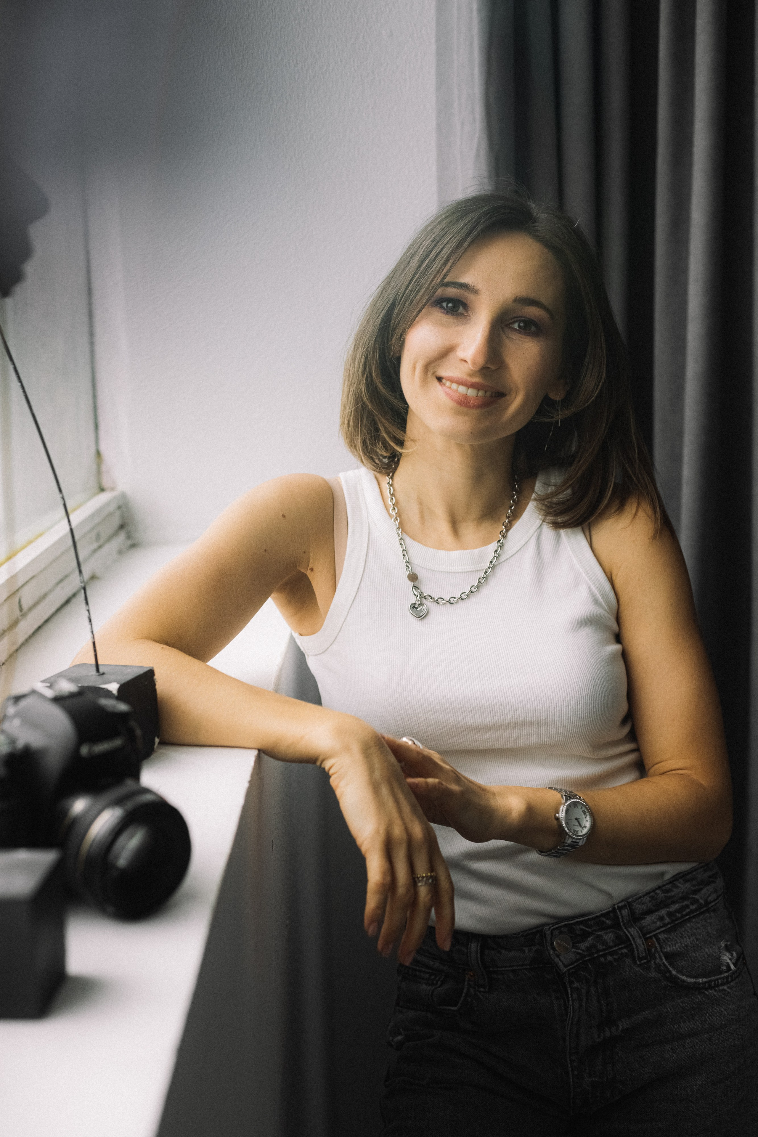 Ирина. Женский и репортажный фотограф Москва Натали Смирнова