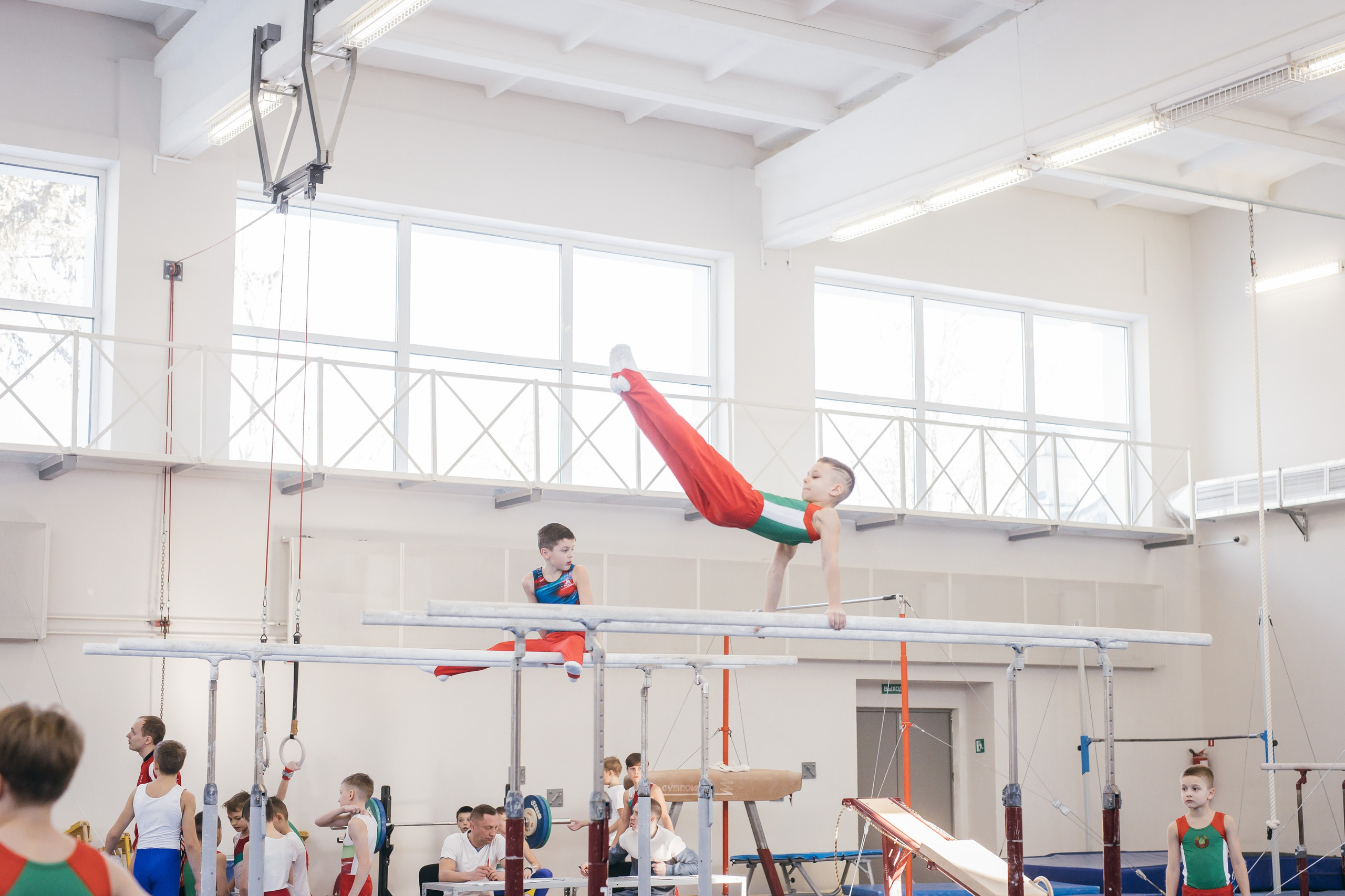 Съёмка для СДЮШОР по спортивной гимнастике. Портретный и семейный фотограф в Минске