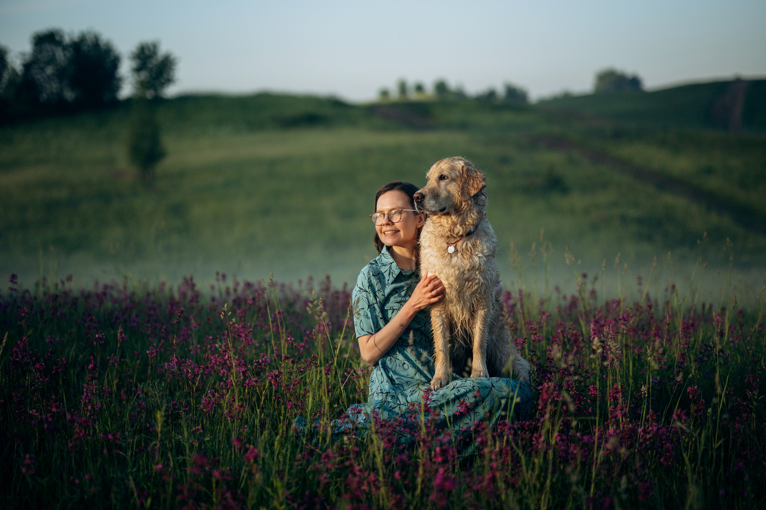 Юля и Руби. Фотограф — Анималист | Санкт-Петербург