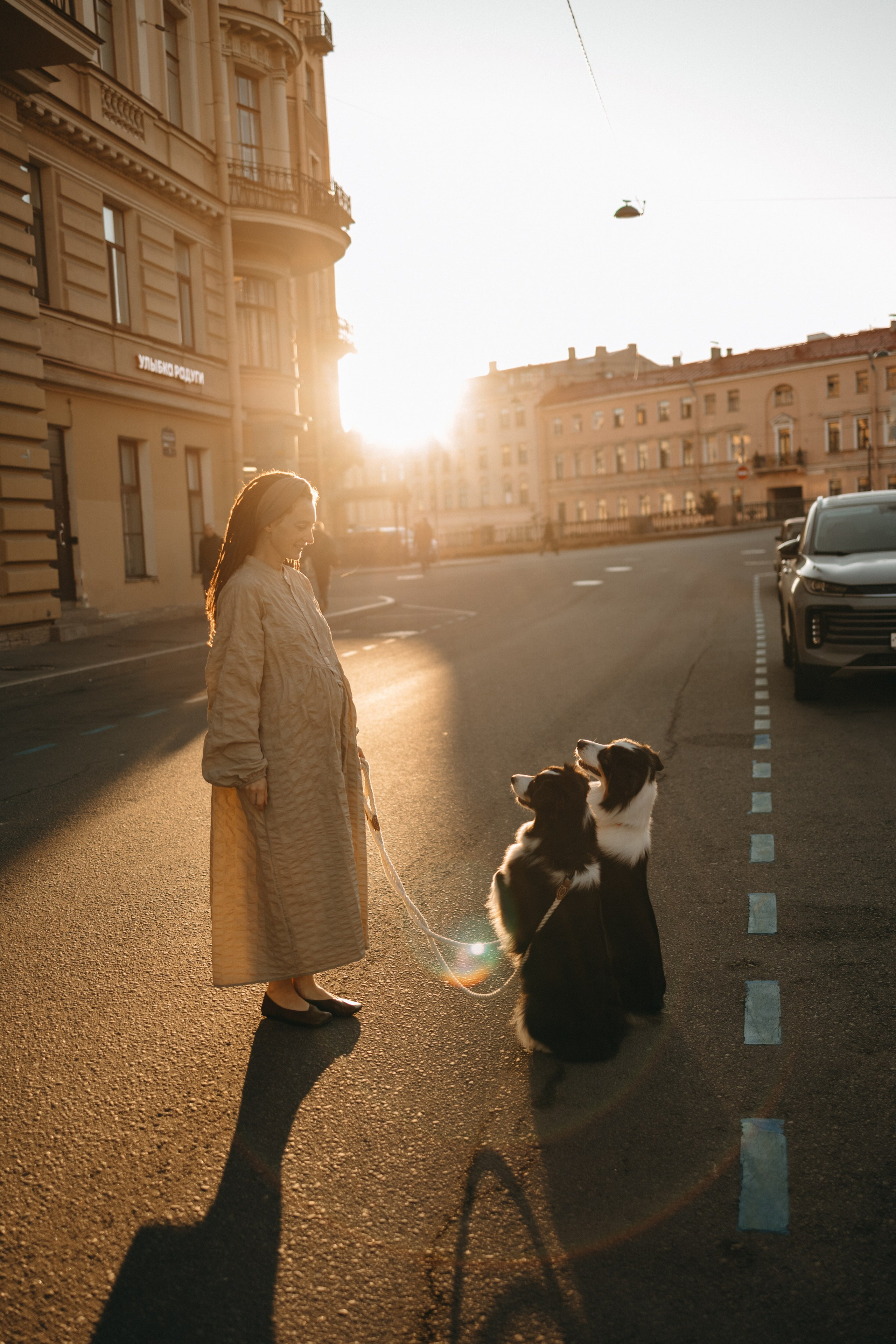 Катя и ее девочки. Фотограф — Анималист | Санкт-Петербург