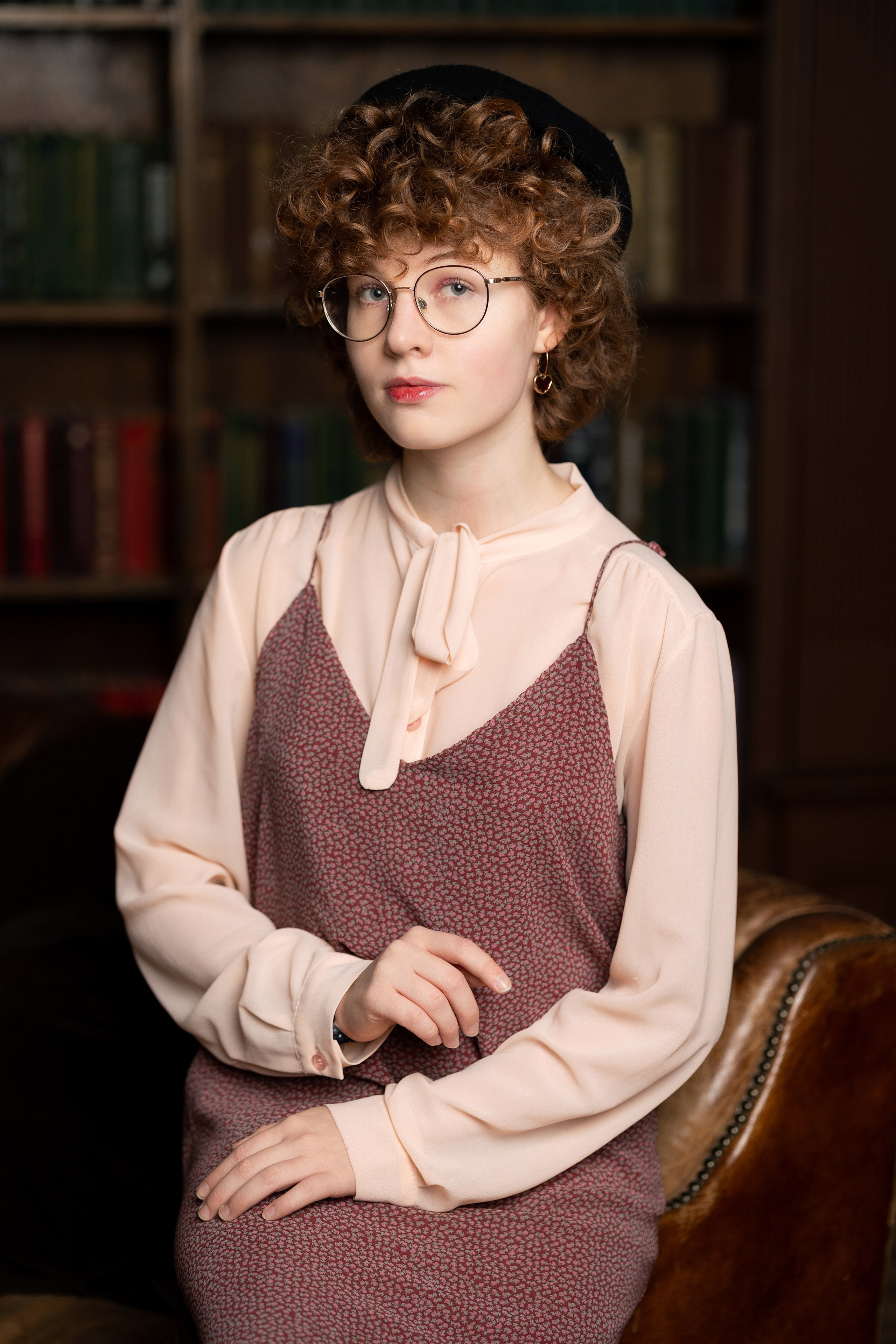 Зал Библиотека. Выпускные альбомы. Школьный и семейный фотограф Виктория Игнатьева