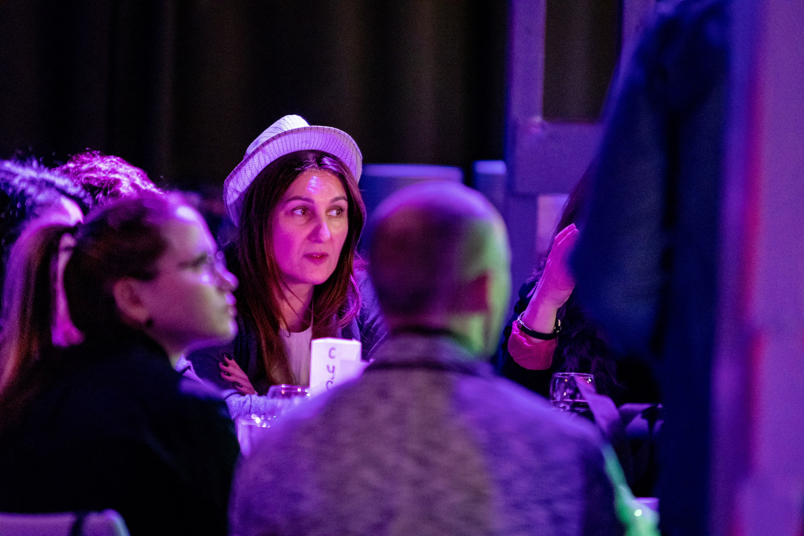 Игра в мафию. Репортажный фотограф Санкт-Петербург | Роман Карбышев